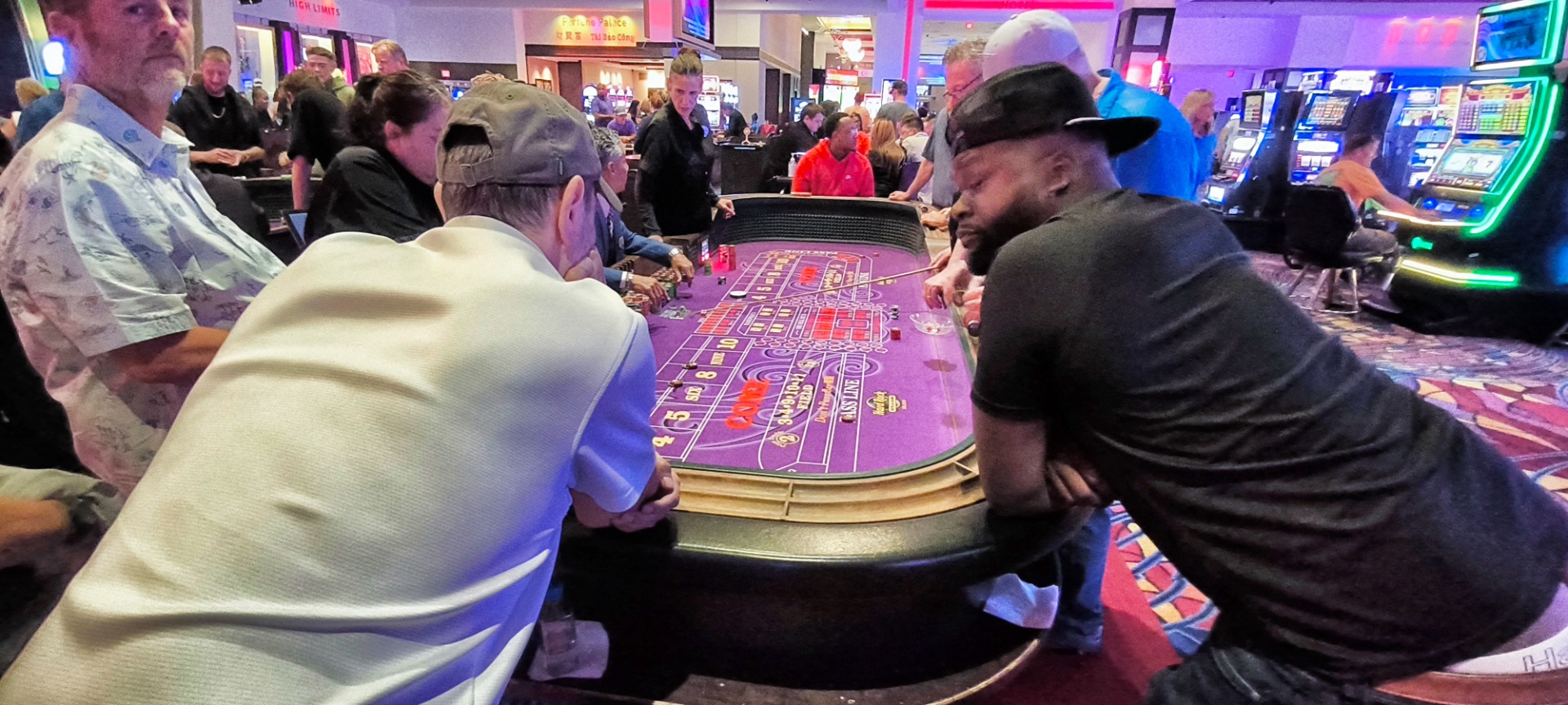 Cash on the table