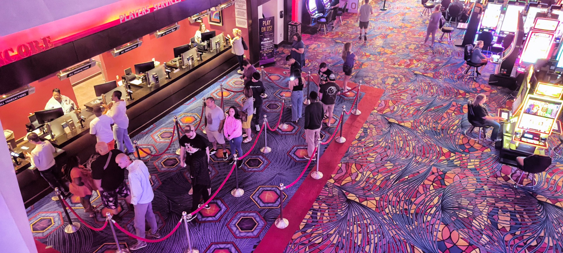 The line to lost money