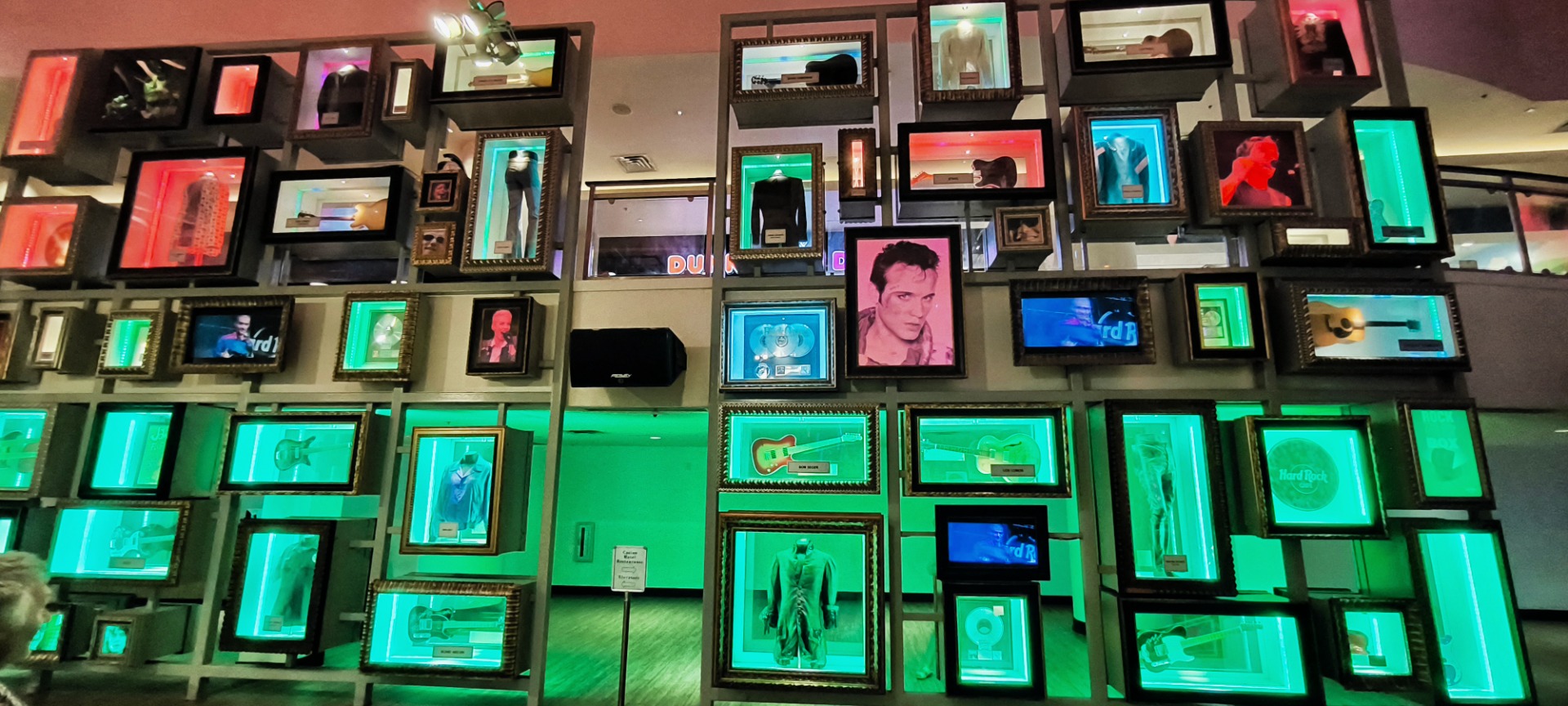 The first picture wall