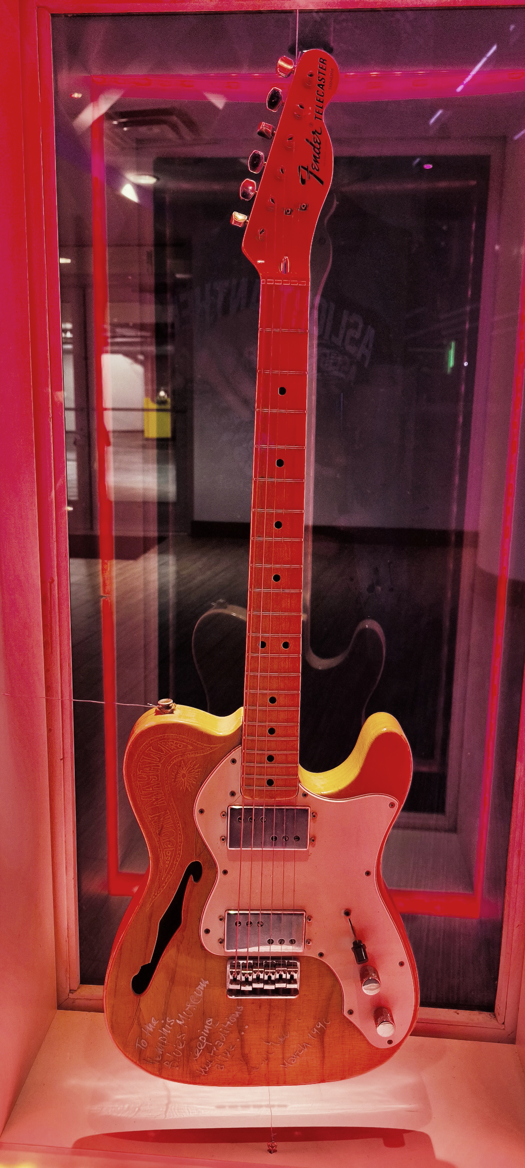 Borrowed from the Memphis Blues Museum