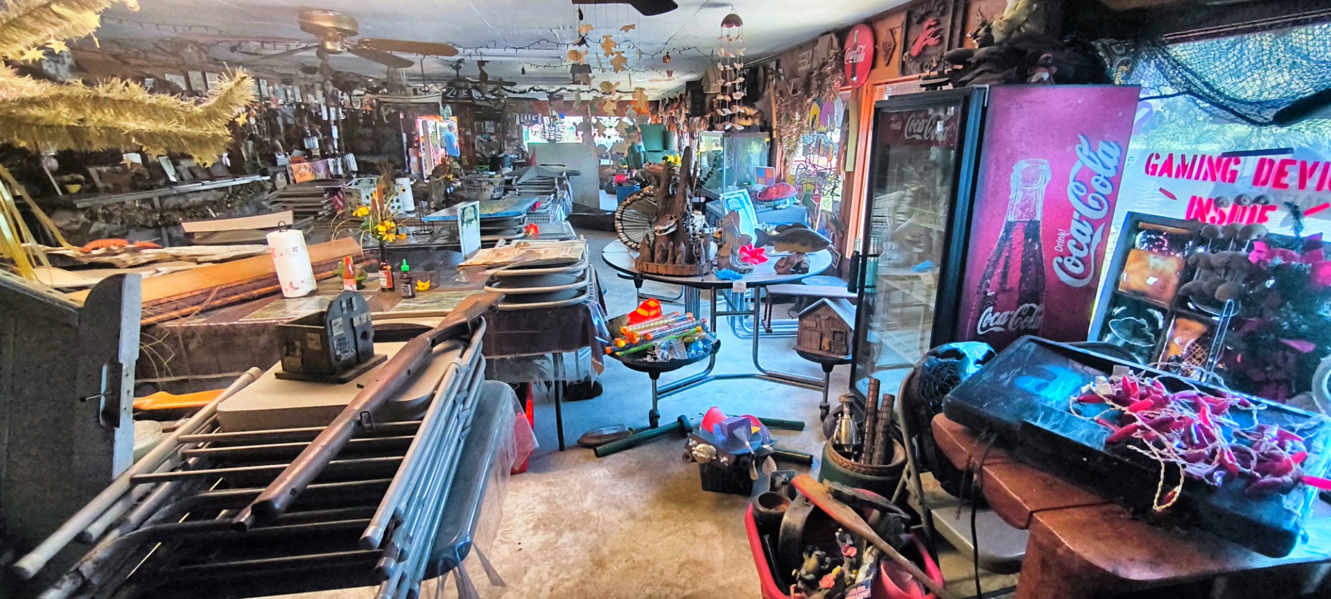 Inside the office