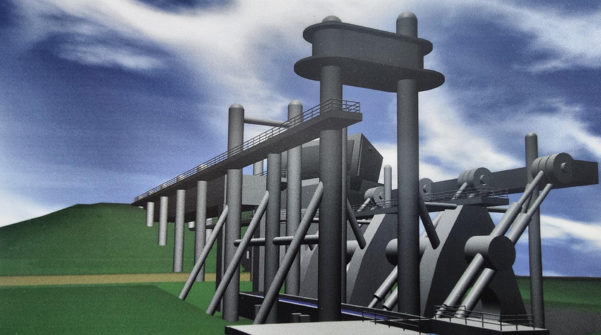 Made with modern software: The mechanic of the lock