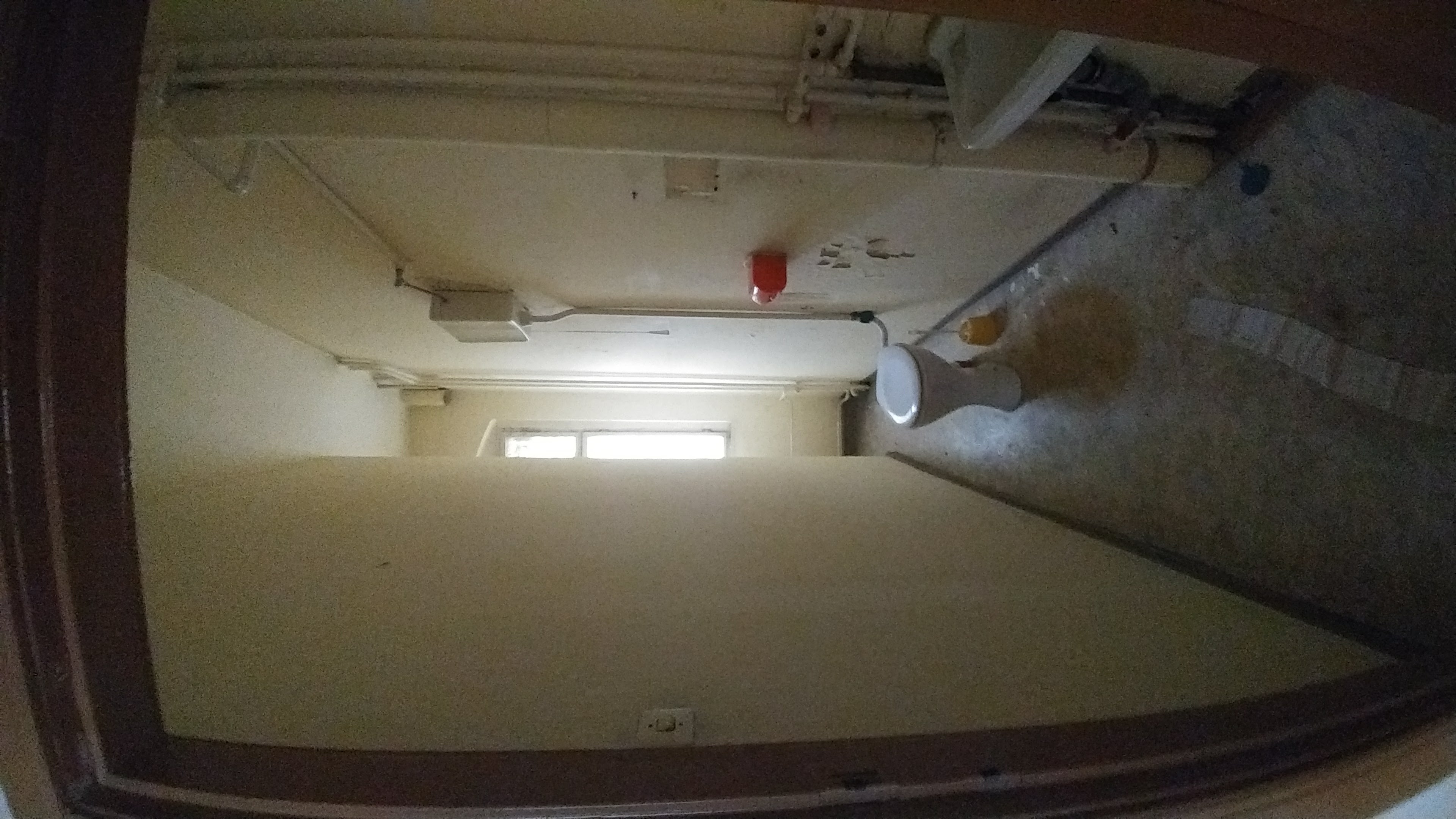 Strange restroom