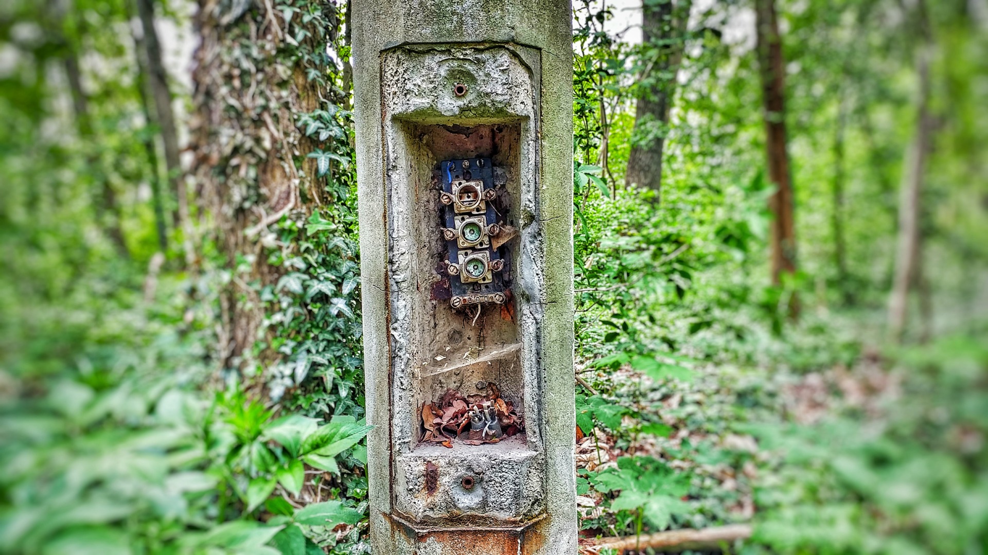 Leftovers of electricity