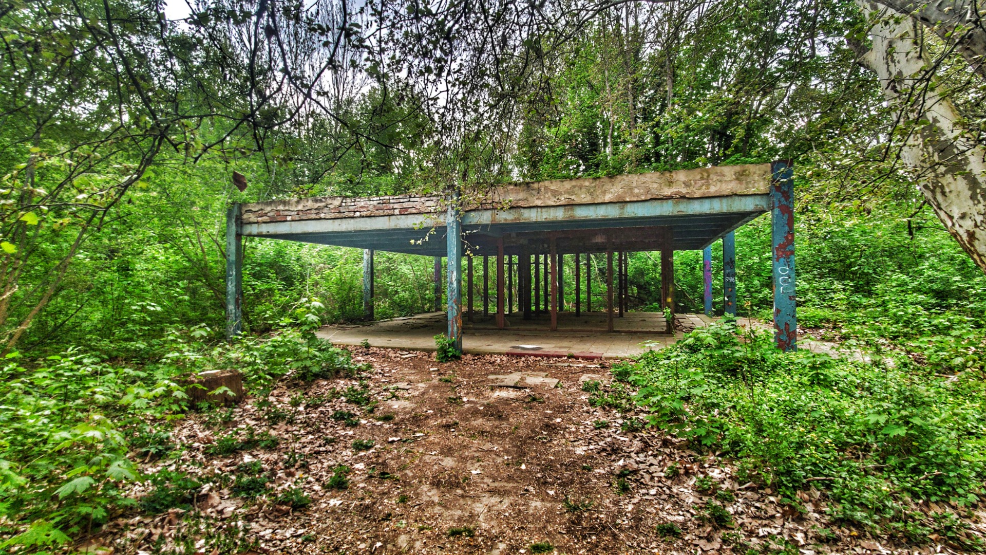 Once it was a paradise