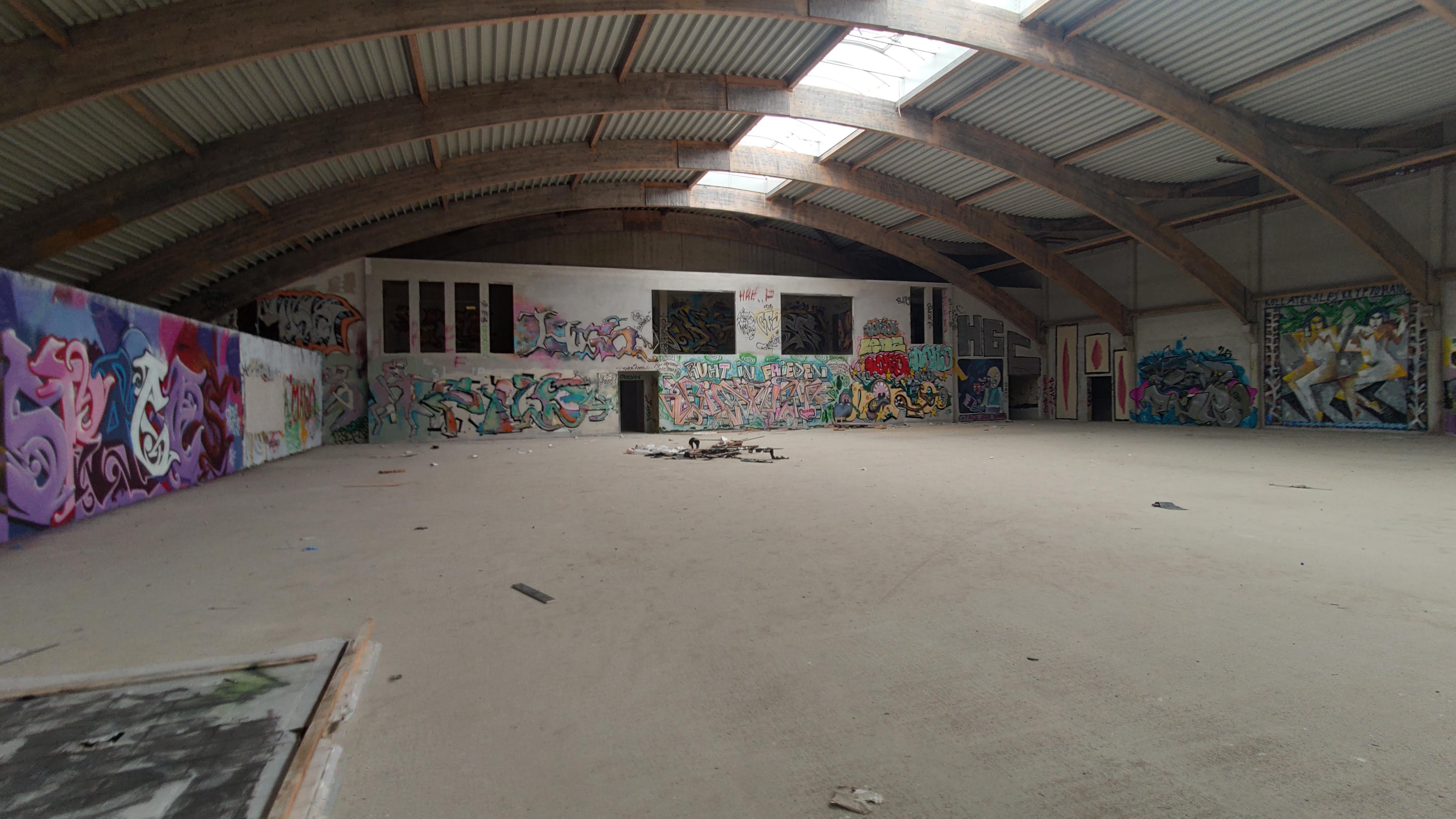 One of a few giant halls