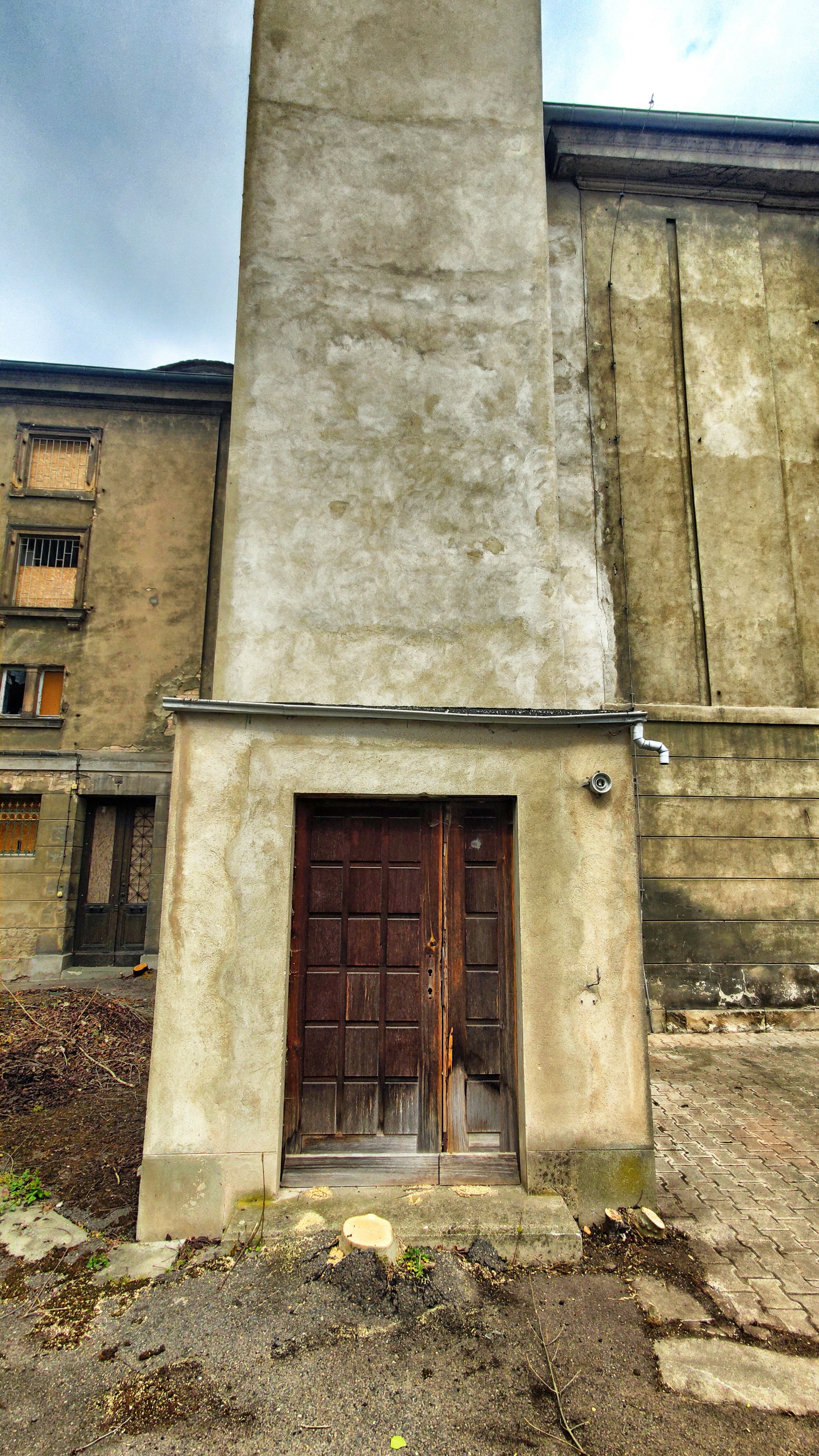 Another closed door
