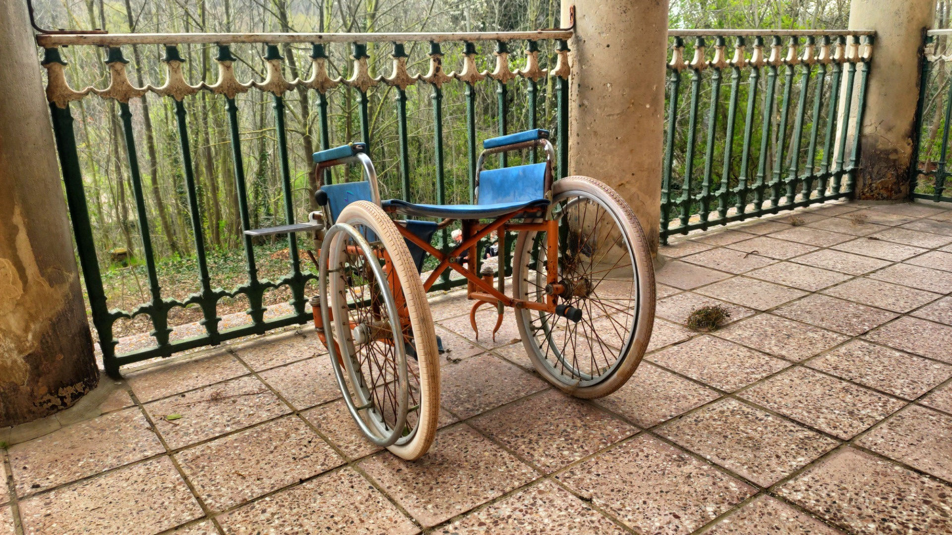 The crowd called the castle often ”House of the wheelchair”