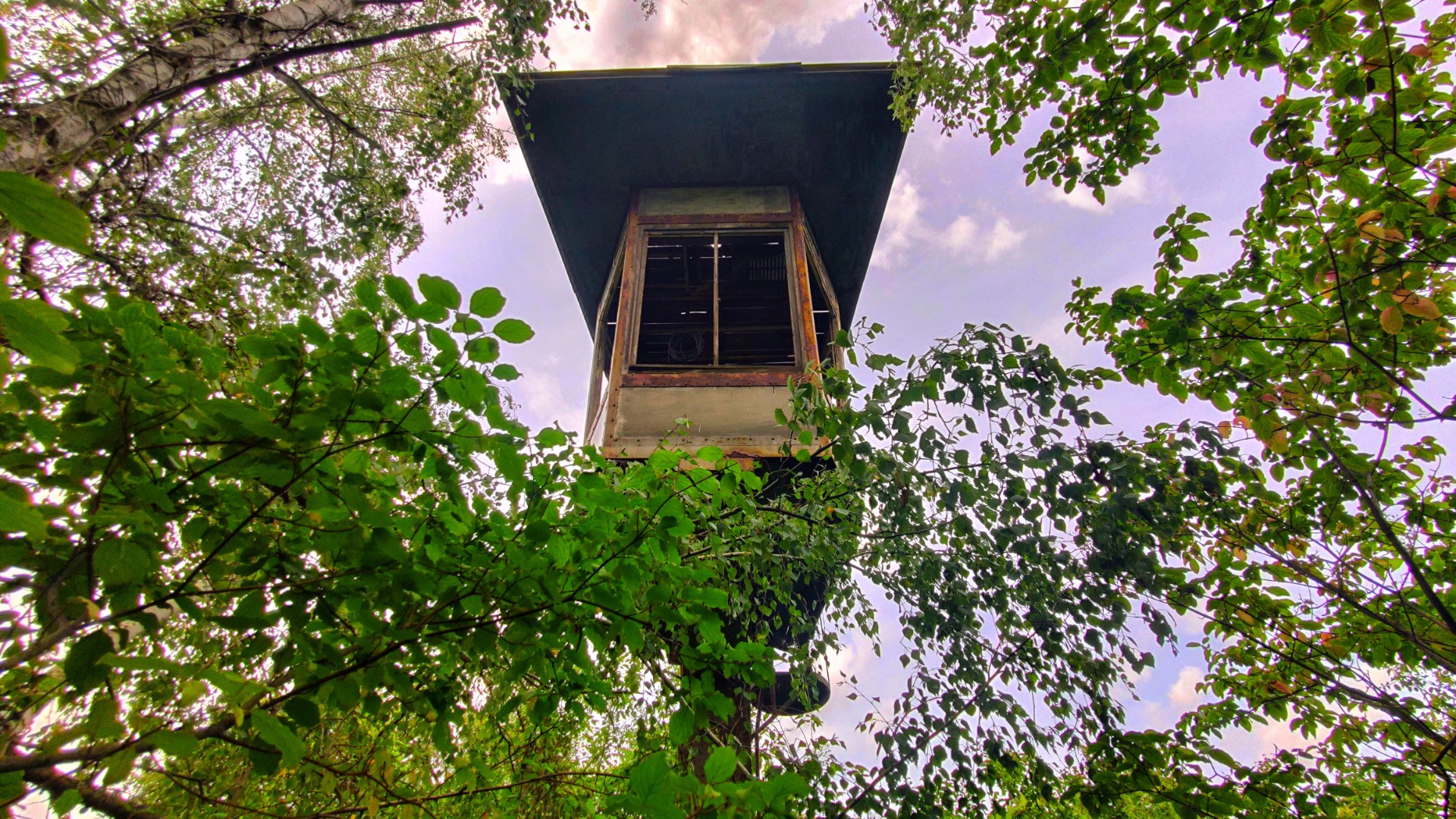 The last of the watchtowers.