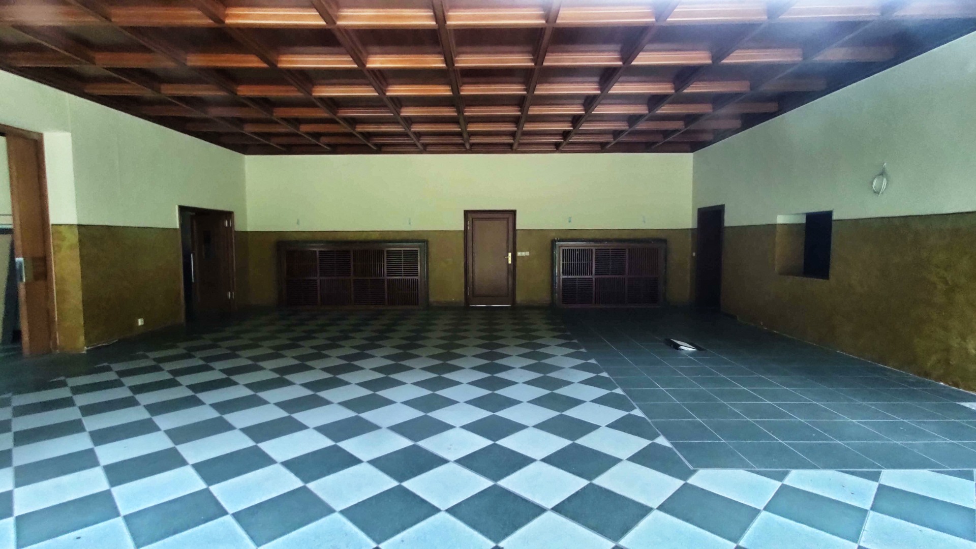The room where Goebbels met the stars
