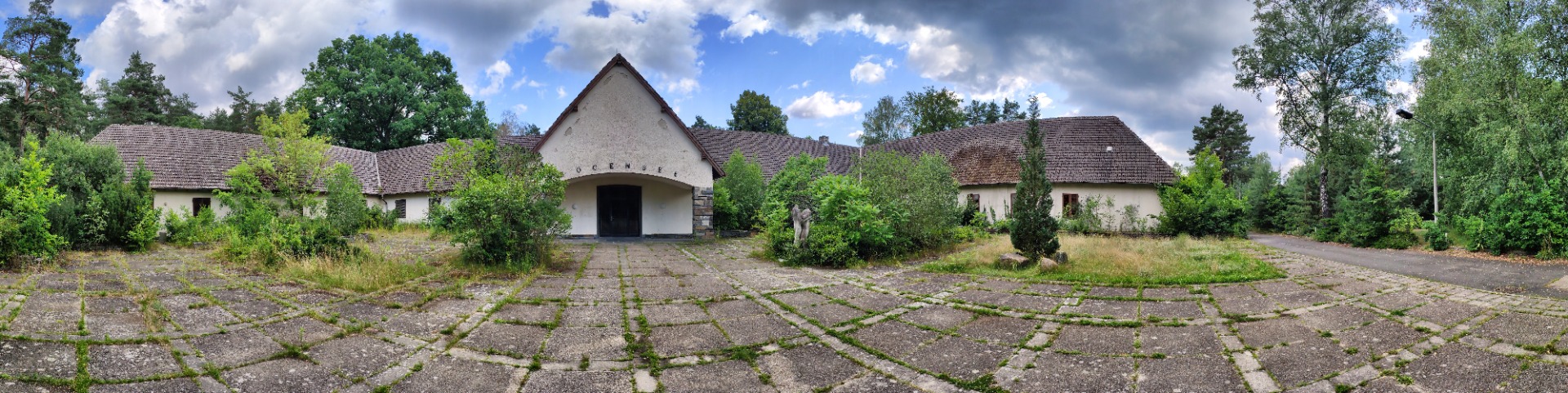 Goebbels was Chief of Propaganda of the Third Reich. This is his house.