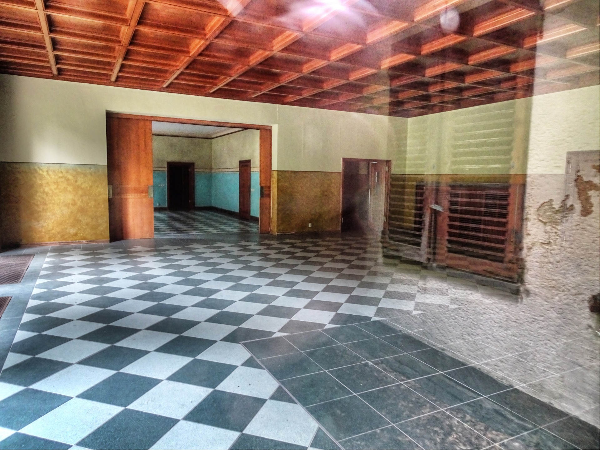 Inside the house is like in 1943