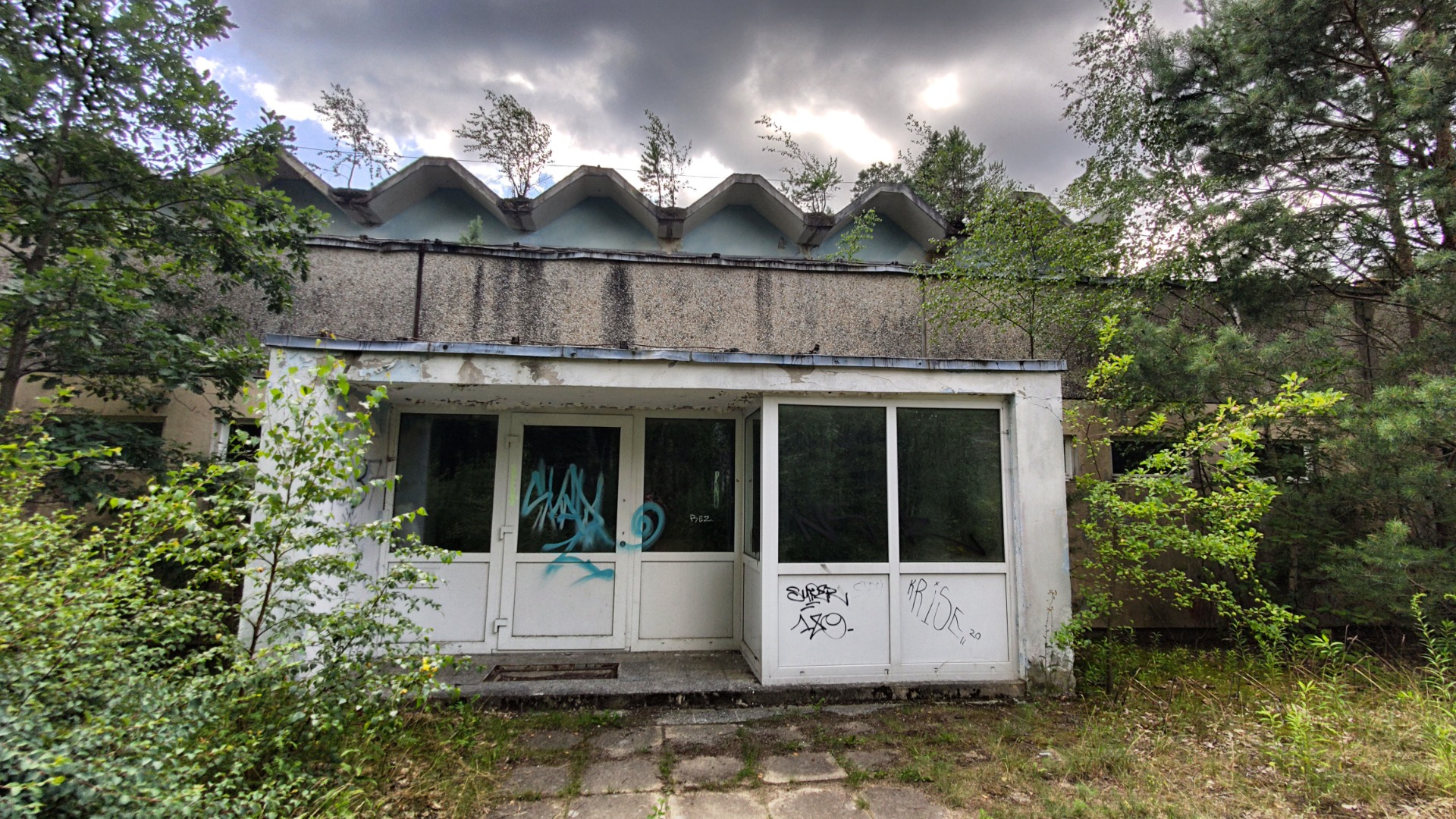 Later build: This house was erected in the socialist era