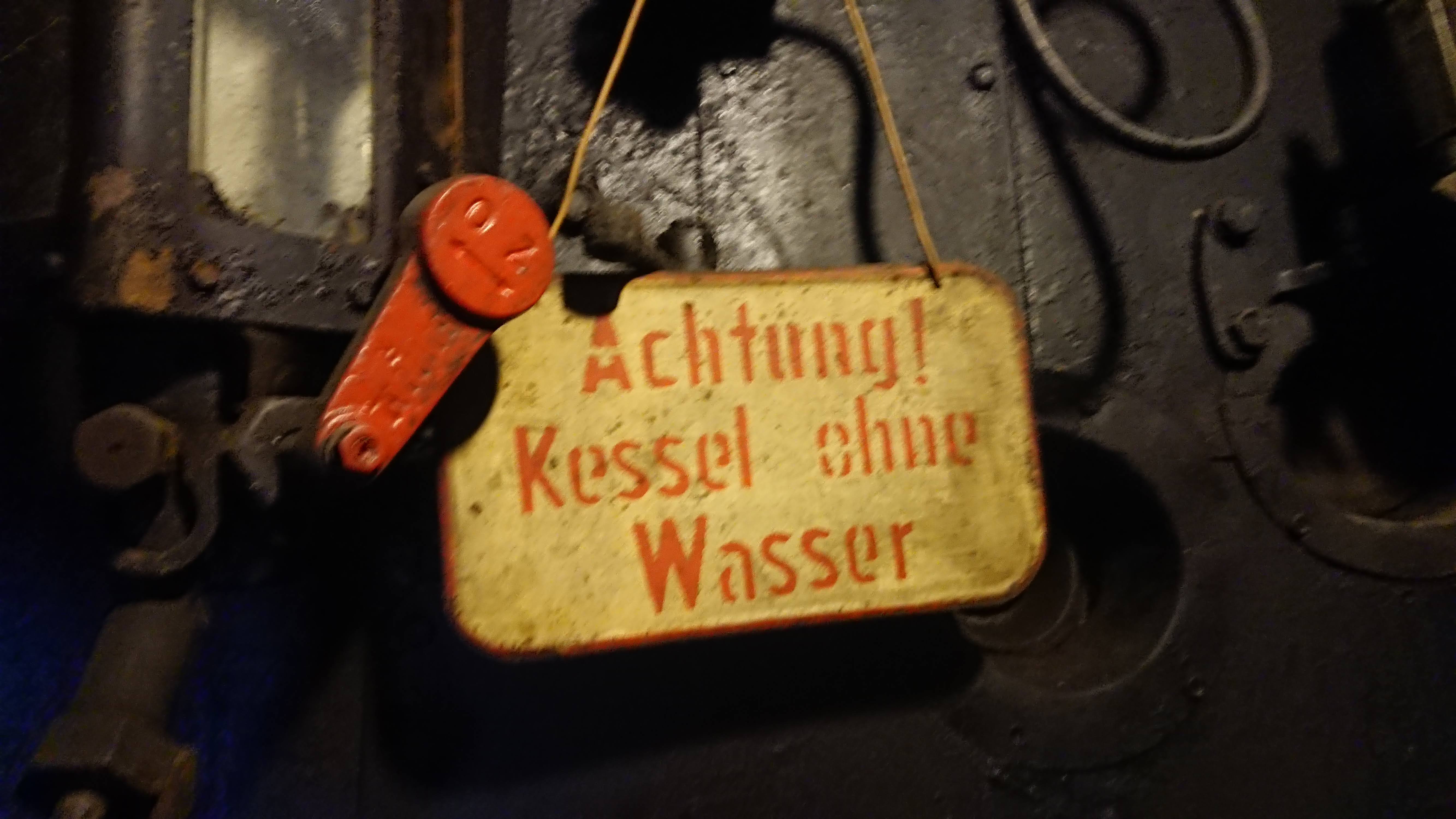 Without water: I need two days to start one of the engines