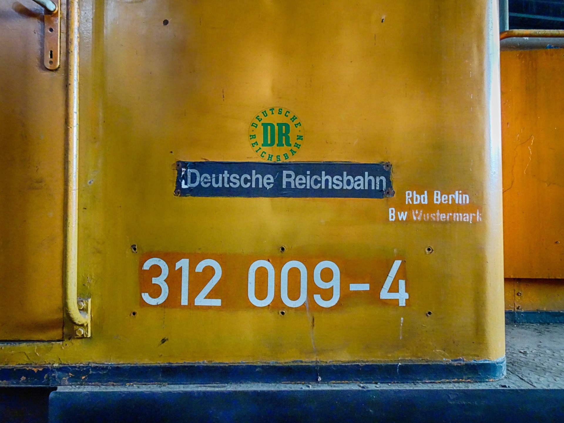 The former German Deutsche Reichsbahn is everywhere