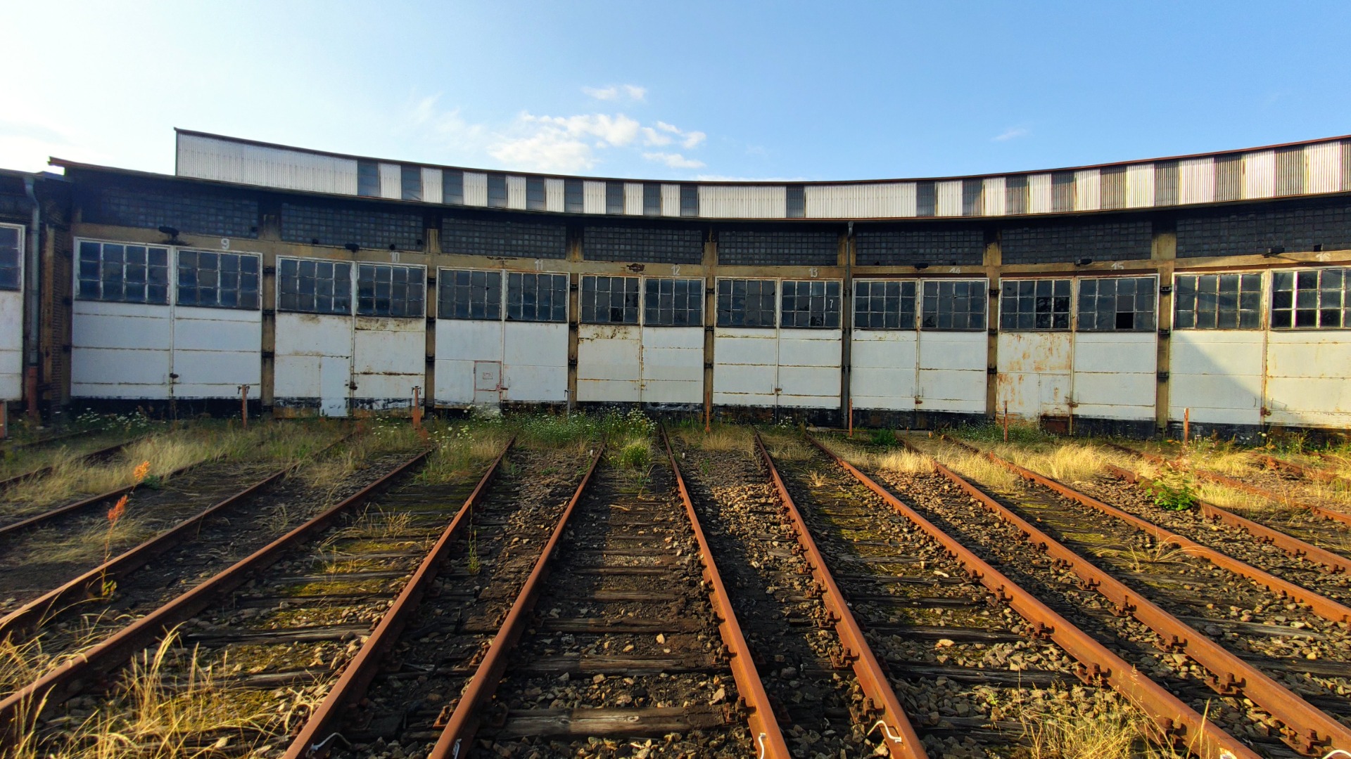 Forkers private yard