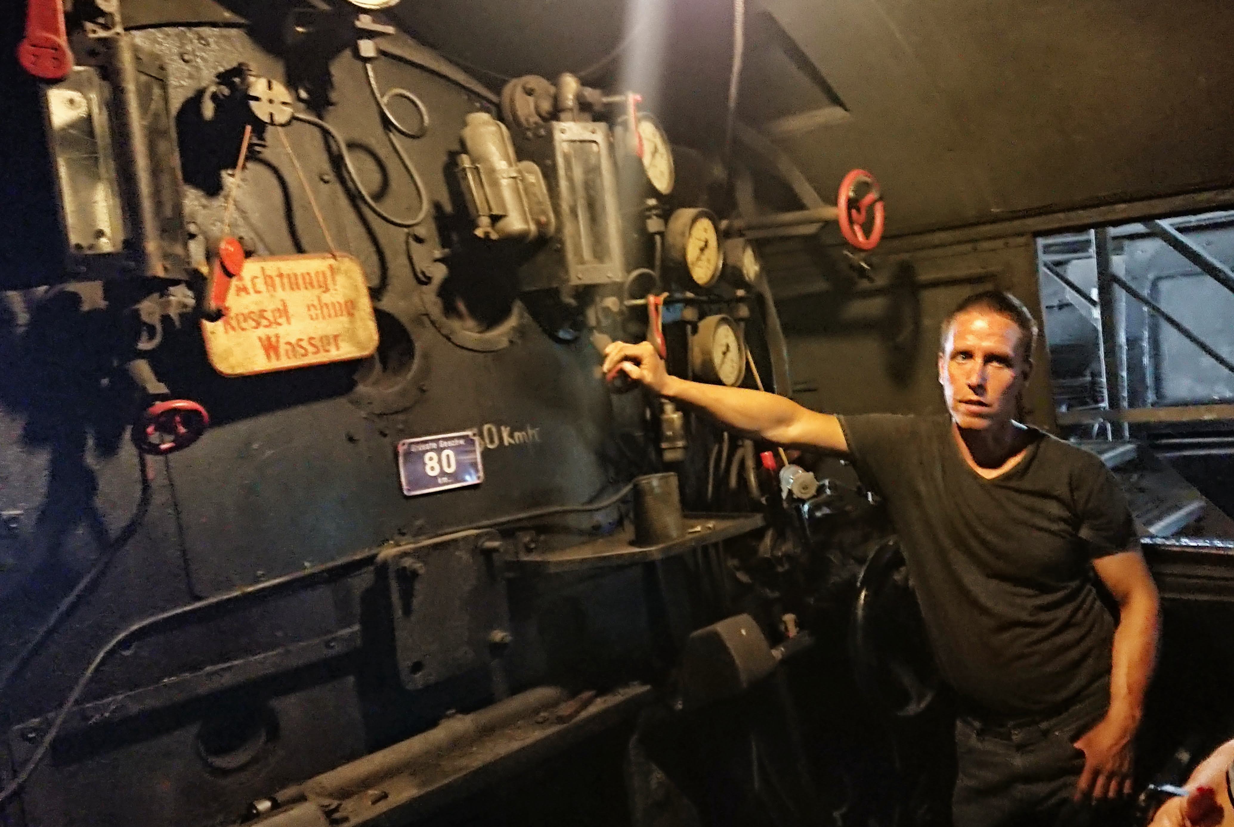 Enrico Forker is in love wiith steel