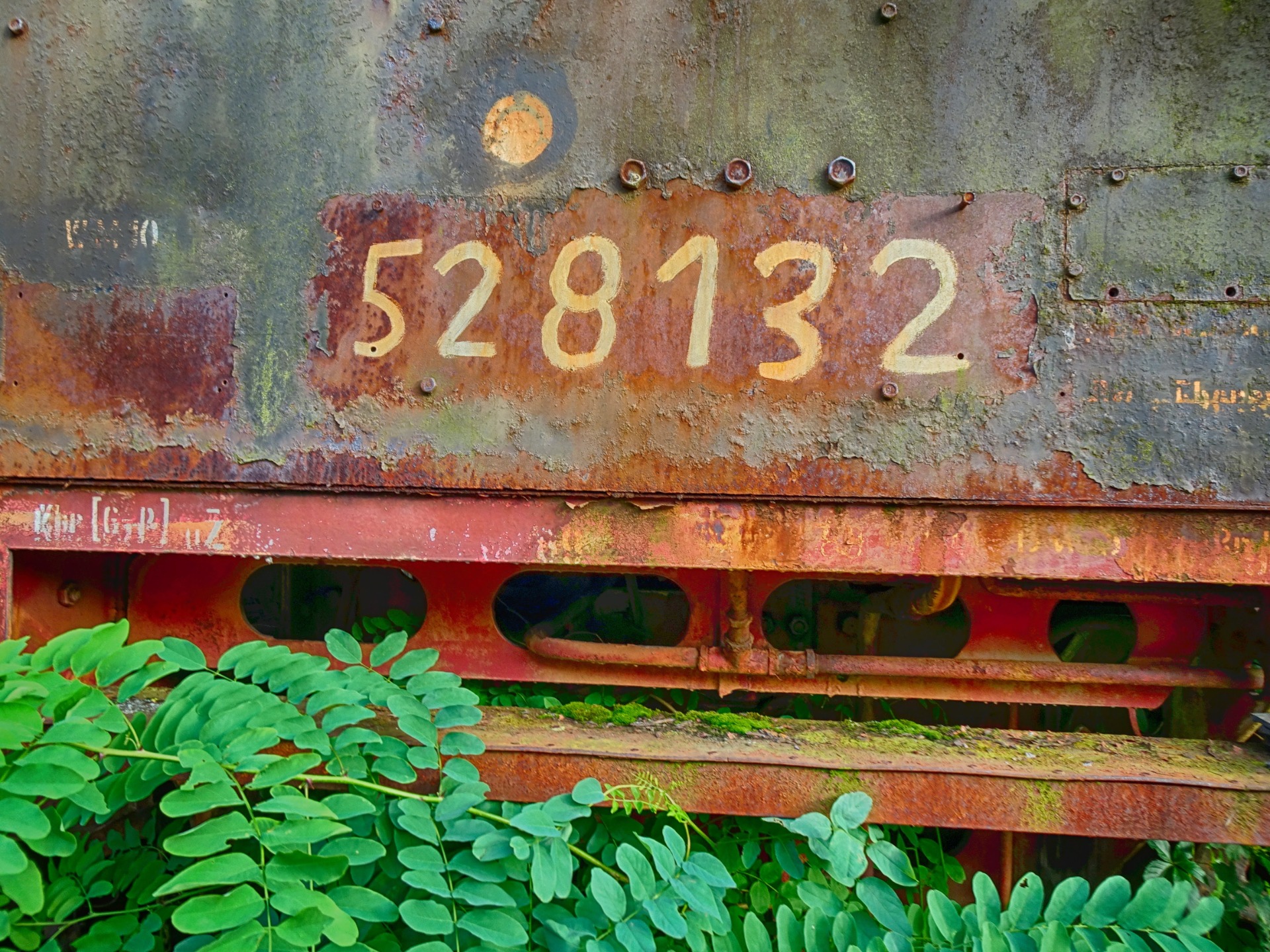 They are all got a number