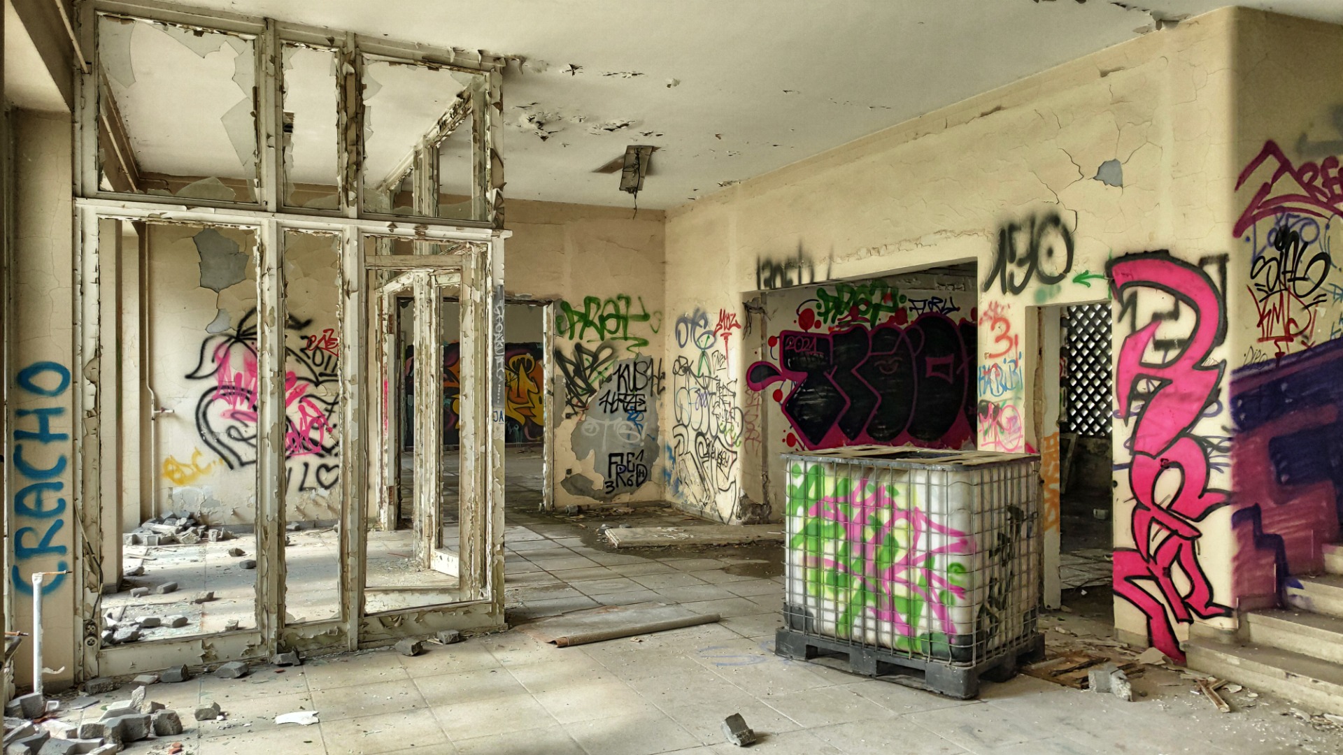 Last packages of material were lost