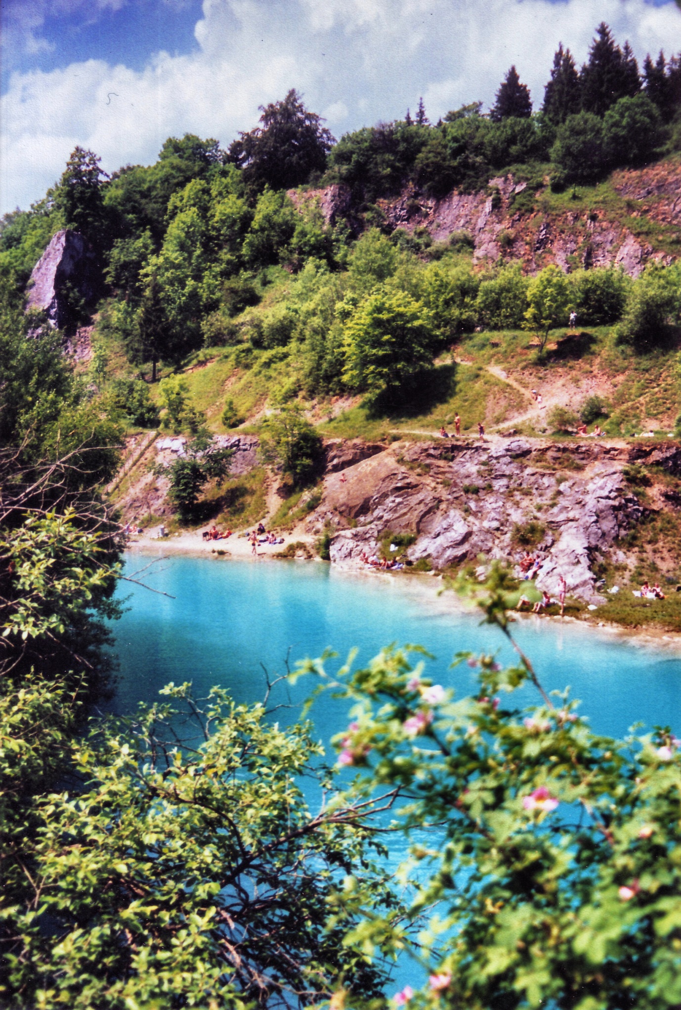 40 years ago: The same lake