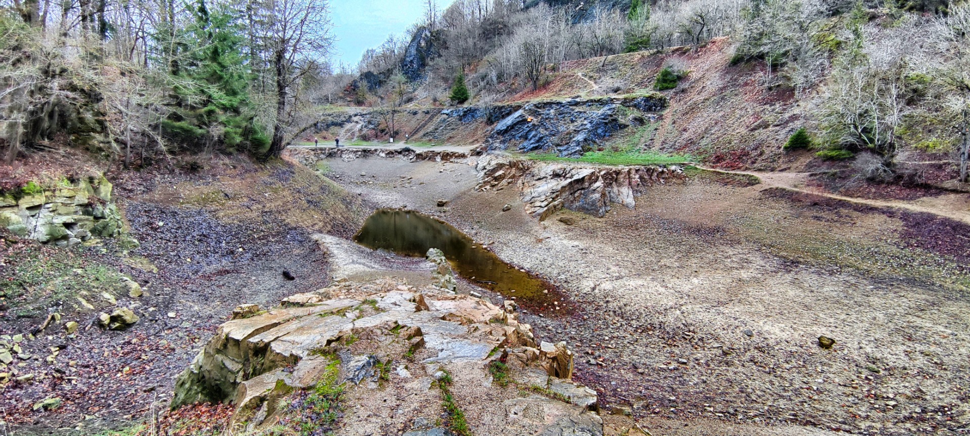 Once prisoners must dig this hole