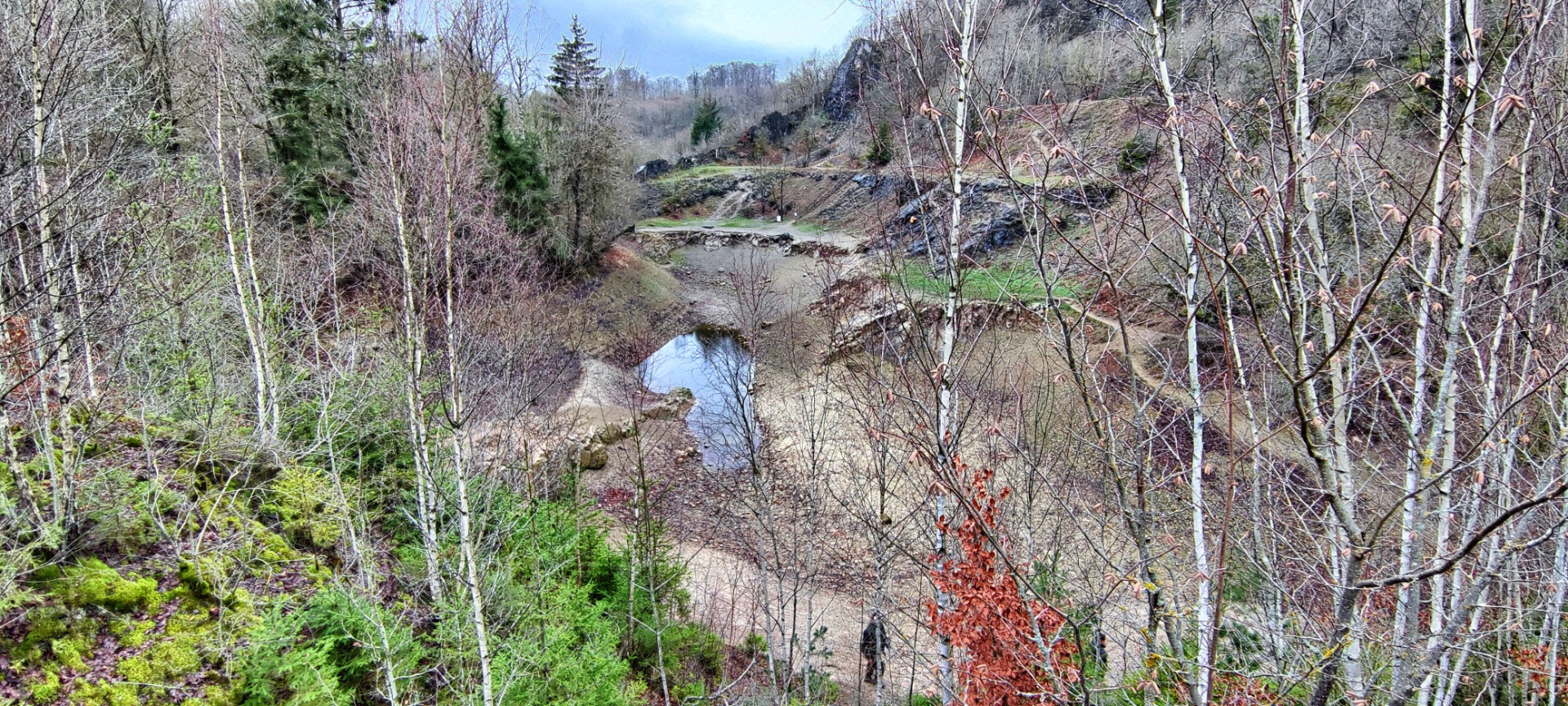 The Blue Lake without a lake