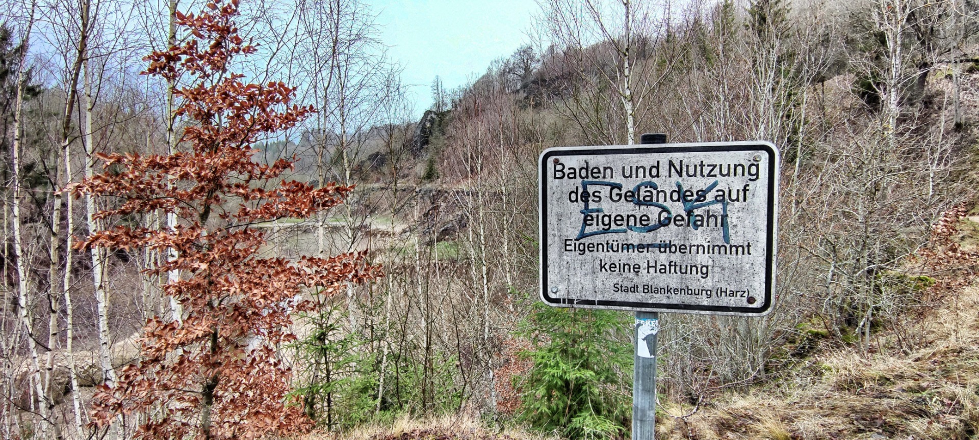 It’s a gated place