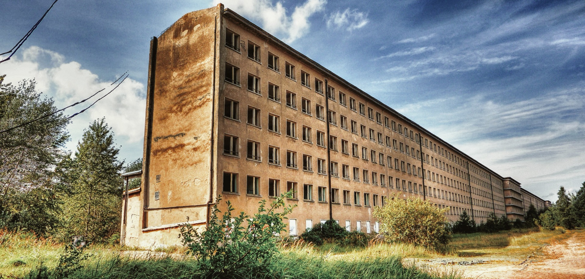 The Monster of Prora: Hitler's Holiday Paradise