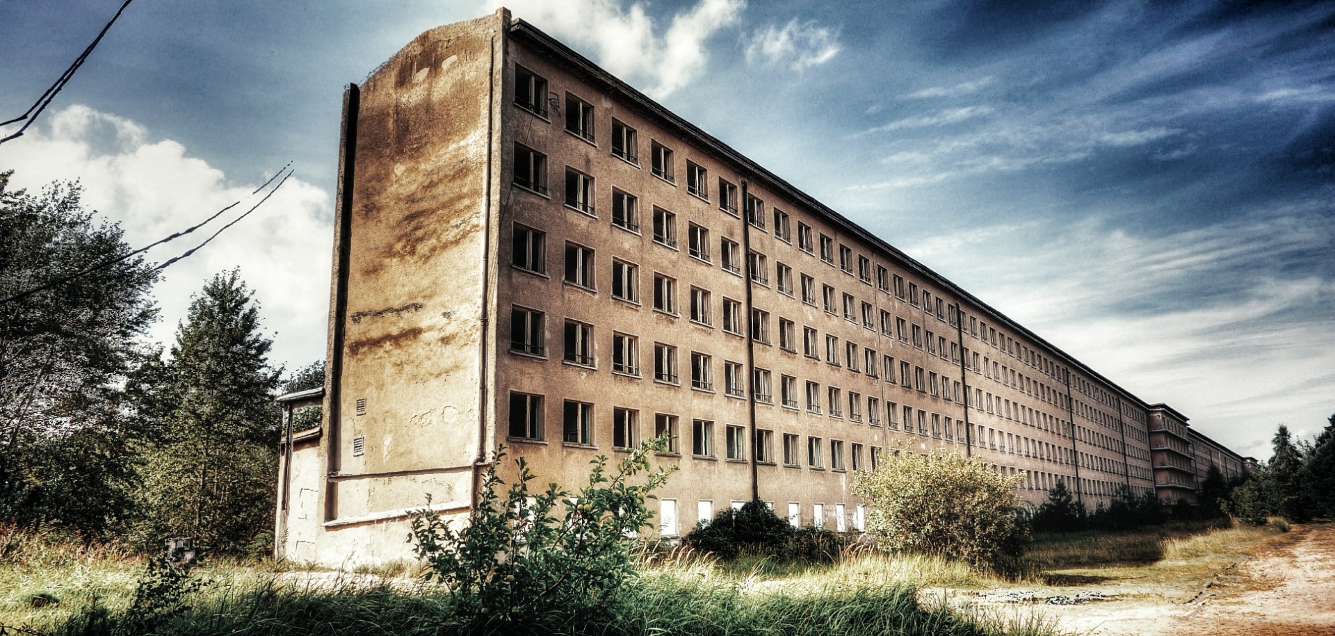The Monster of Prora: Hitler's Holiday Paradise