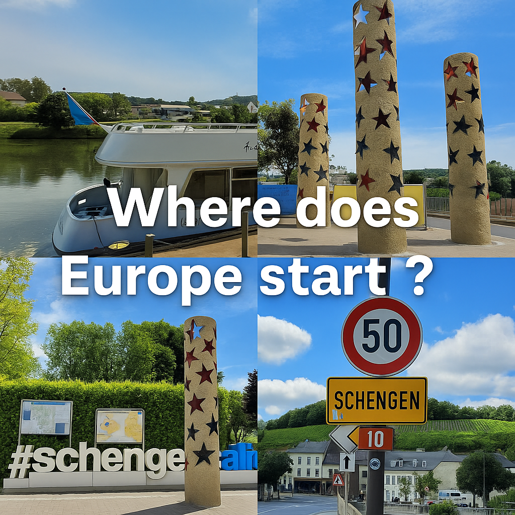 Where does Europe start? Explore the origins of border-free Europe