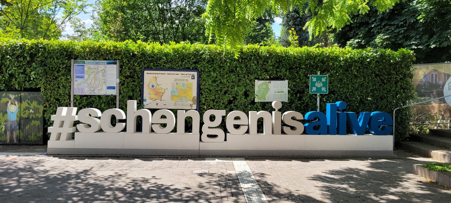 Where does Europe start? Explore the origins of border-free Europe