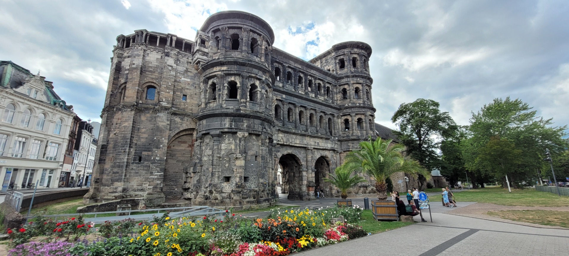 Italy can wait. Let’s go to the second Rome! Welcome to Trier! 