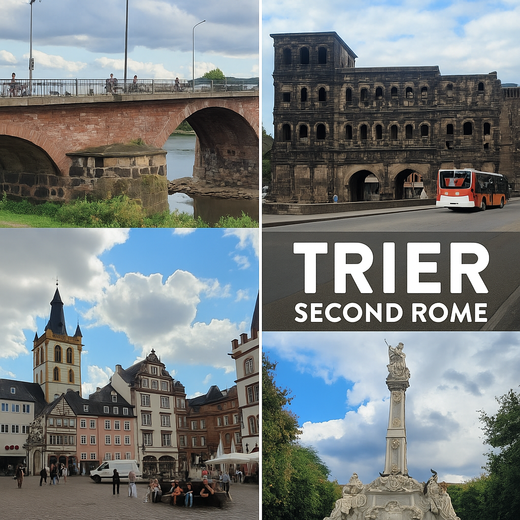 Italy can wait. Let’s go to the second Rome! Welcome to Trier! 