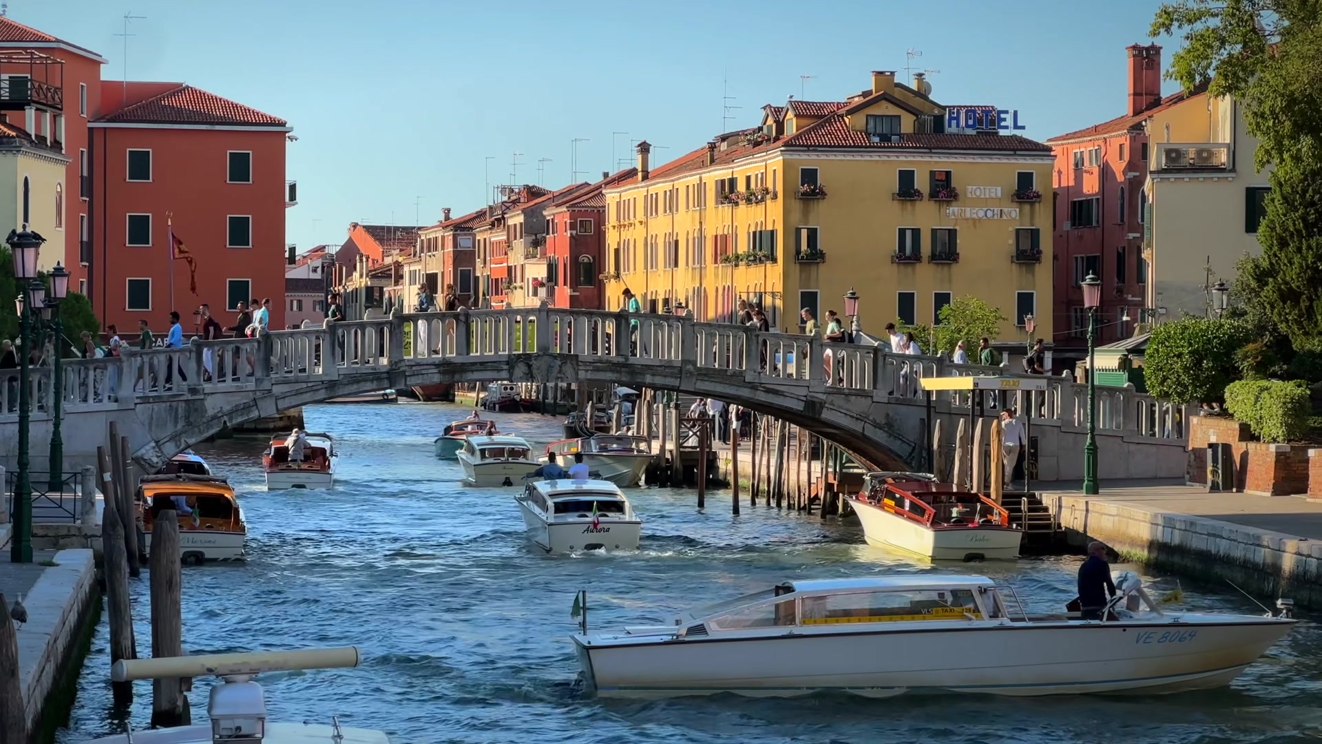 Step by Step Venice #1 - From the Calatrava Bridge to Cannaregio