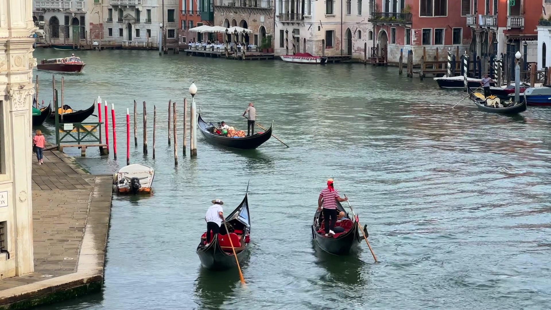 Step by Step Venice #1 - From the Calatrava Bridge to Cannaregio
