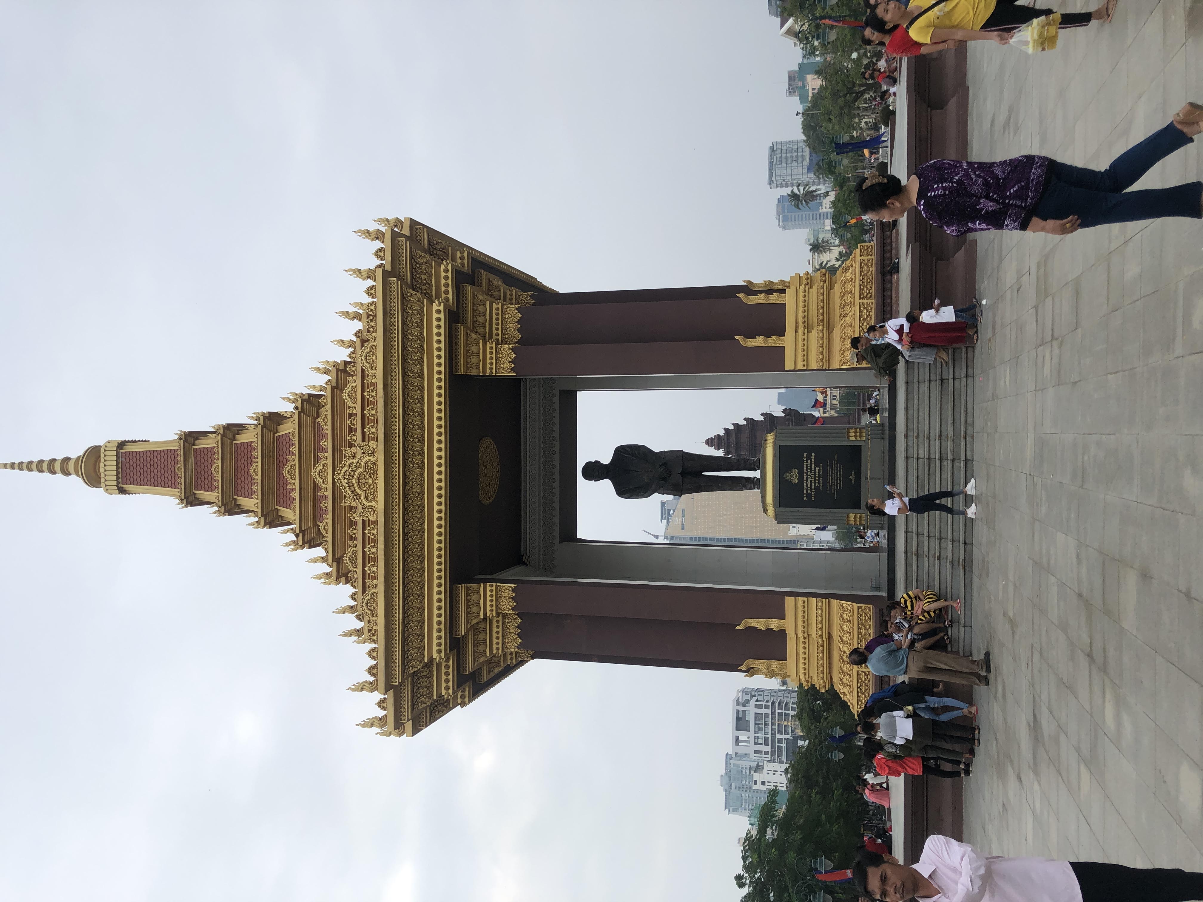 Independence Monument in Phnom Penh