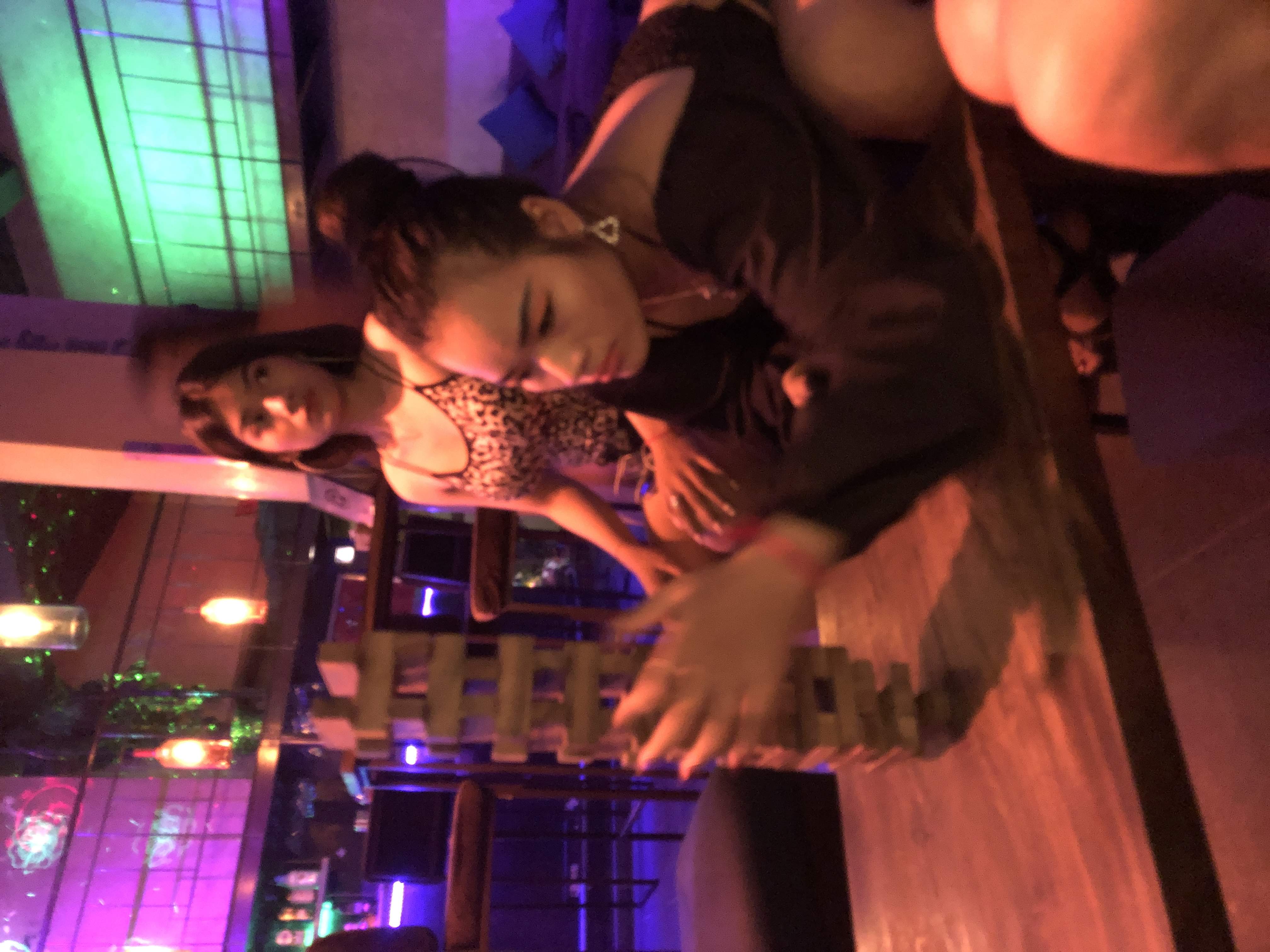 Cambodia girls excel at Jenga