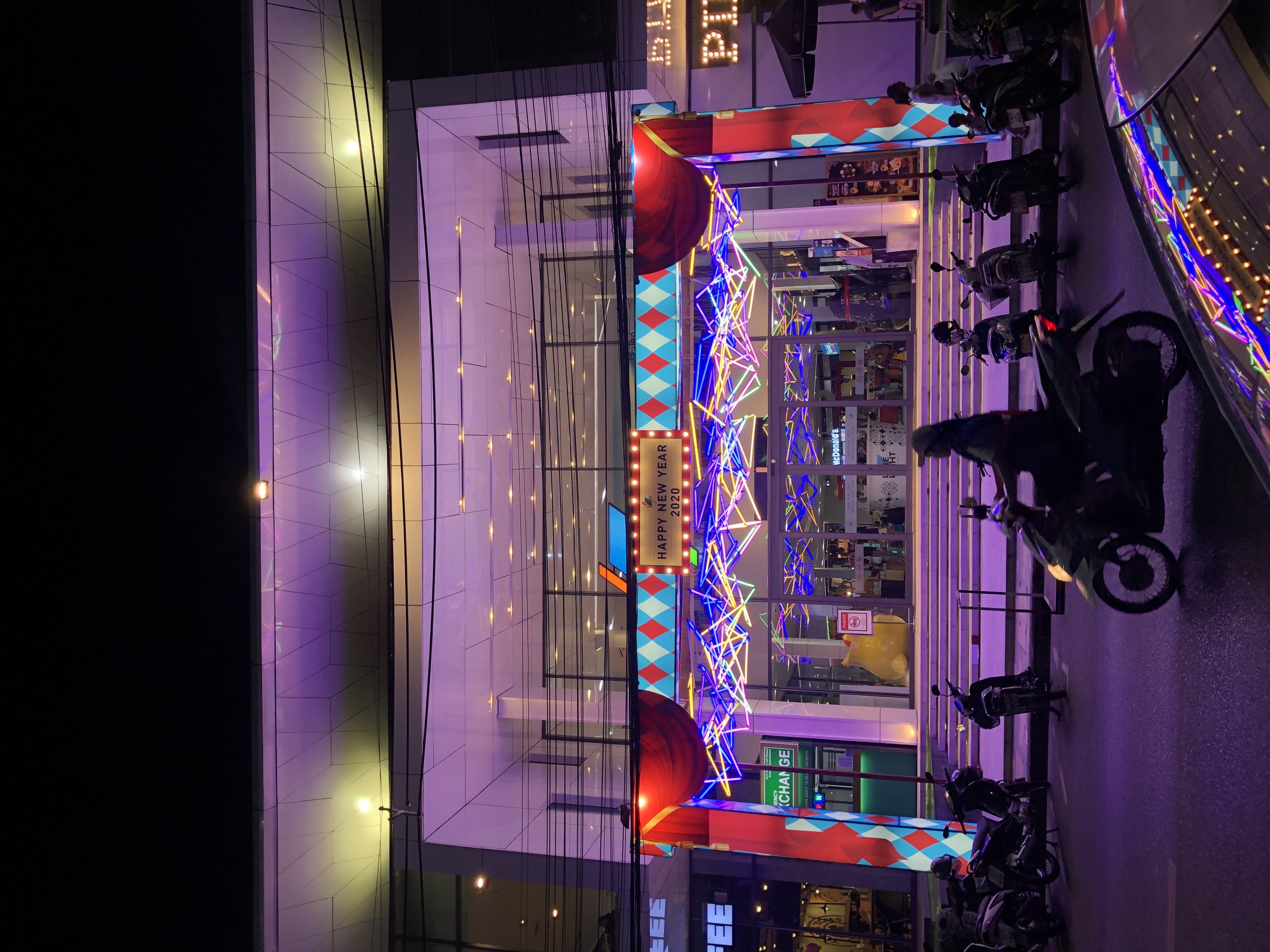 Local mall near my hostel