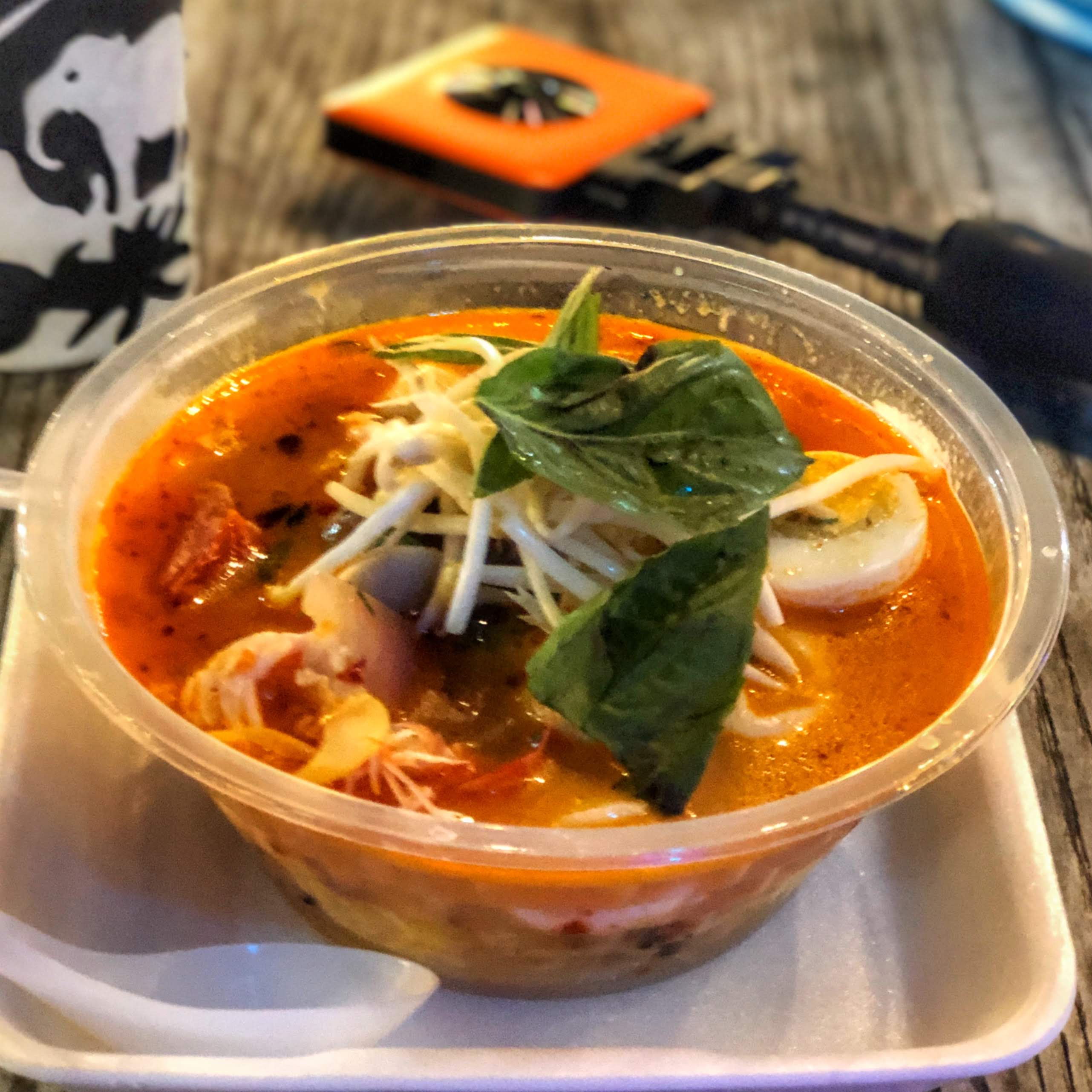Tom Yum soup is always on my must-eat list whenever I visit Thailand.