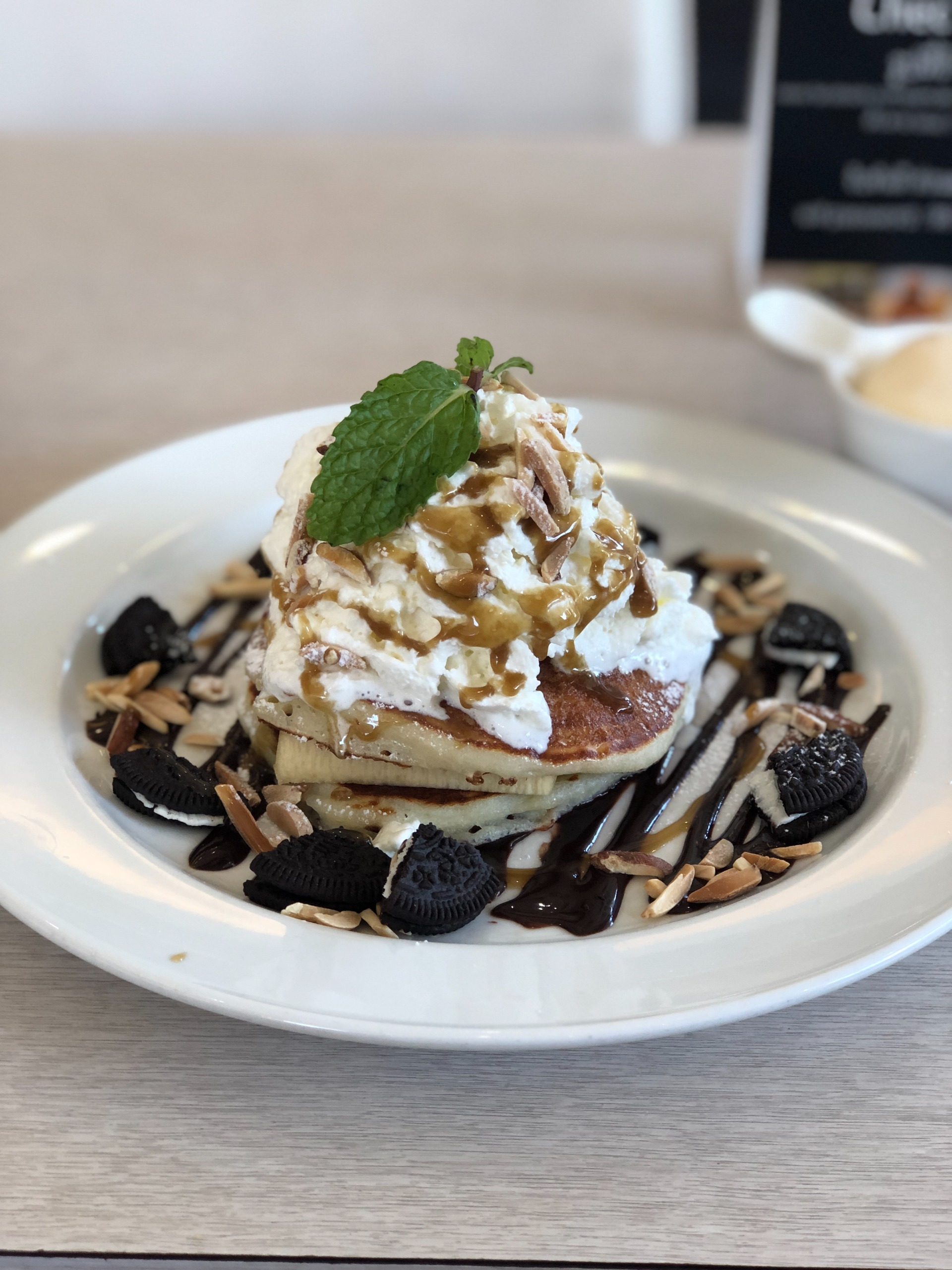 Pancakes are technically breakfast, right?