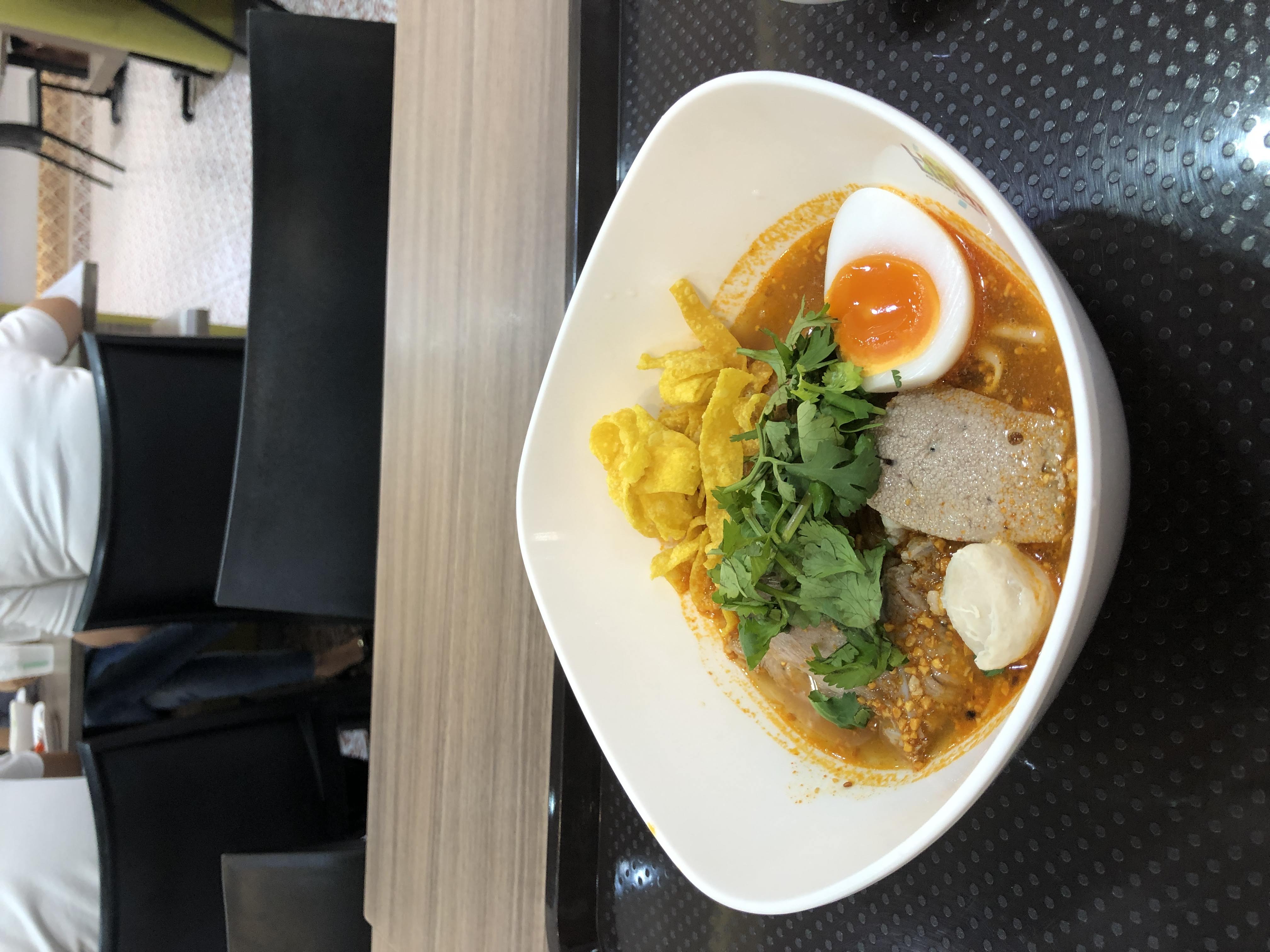 Spicy Ramen Noodles are always the best bet as well.