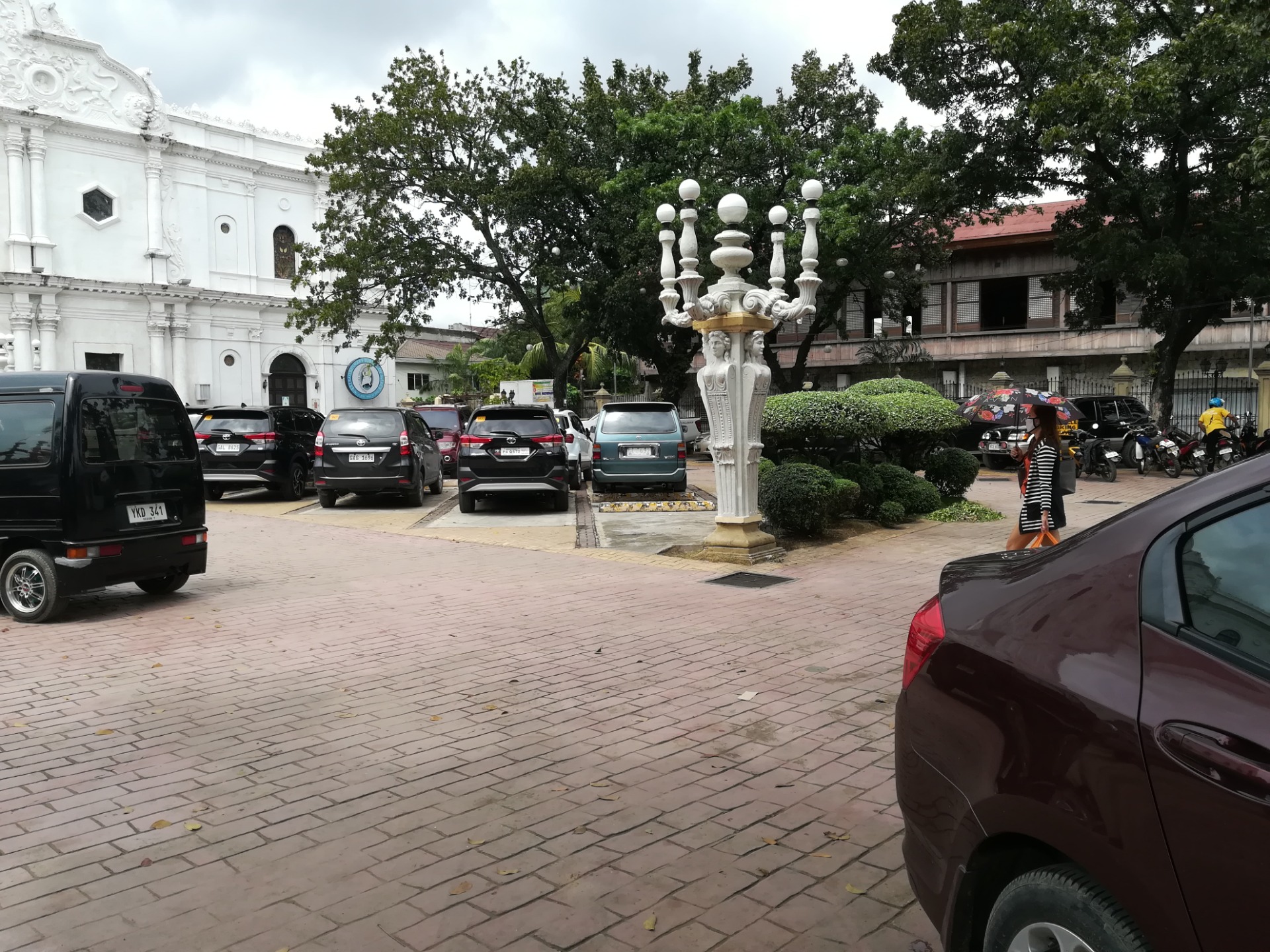 parking area