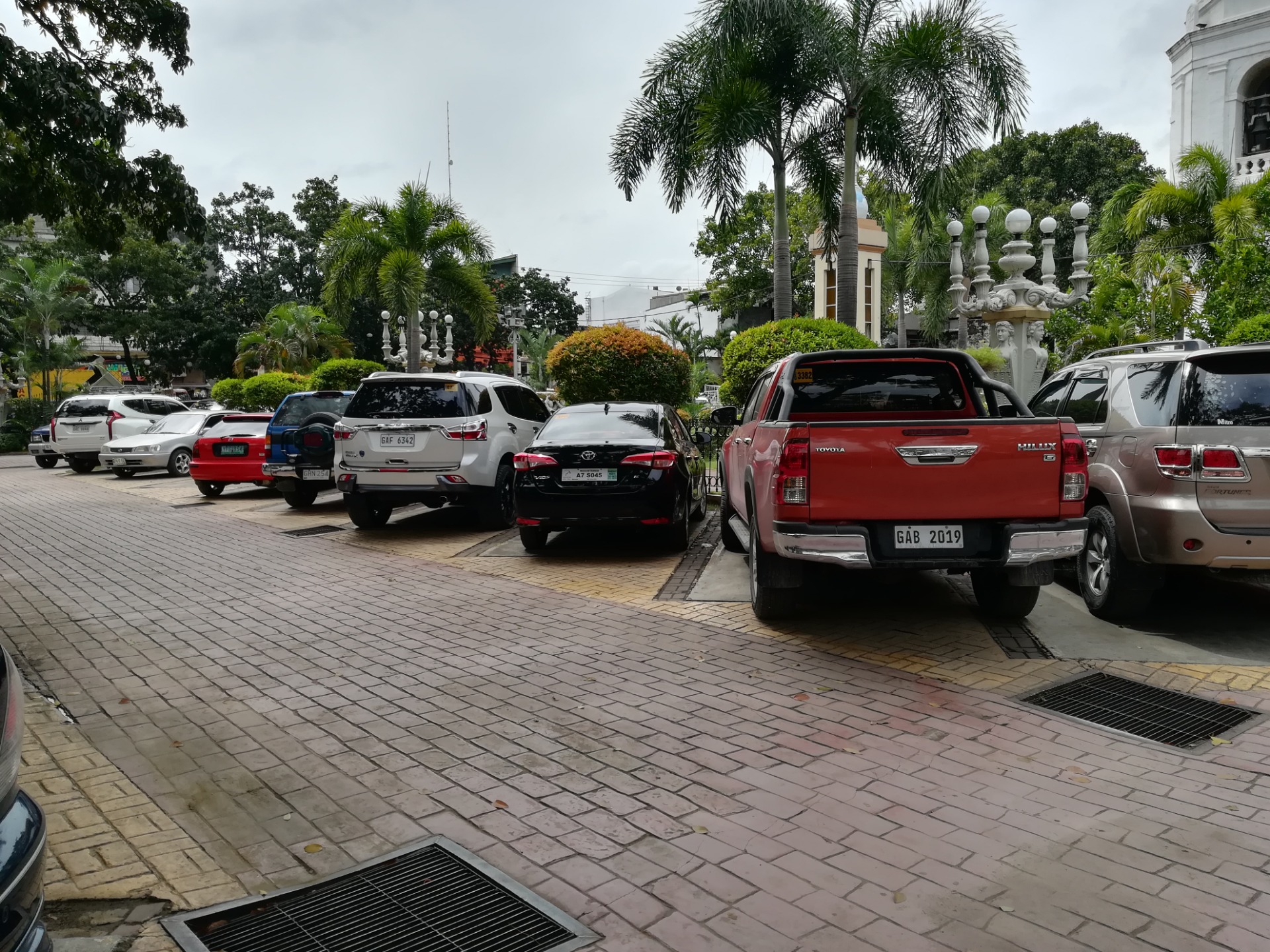 parking area