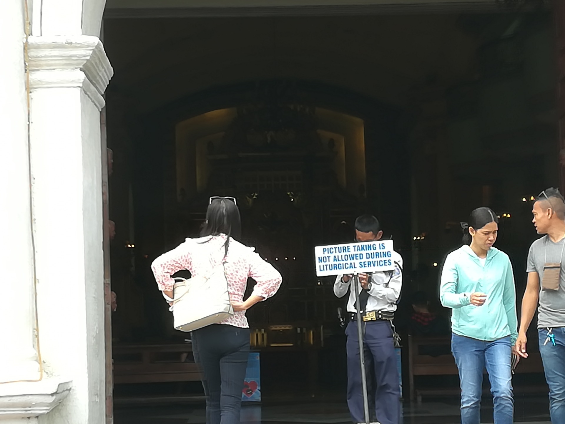 main entrance