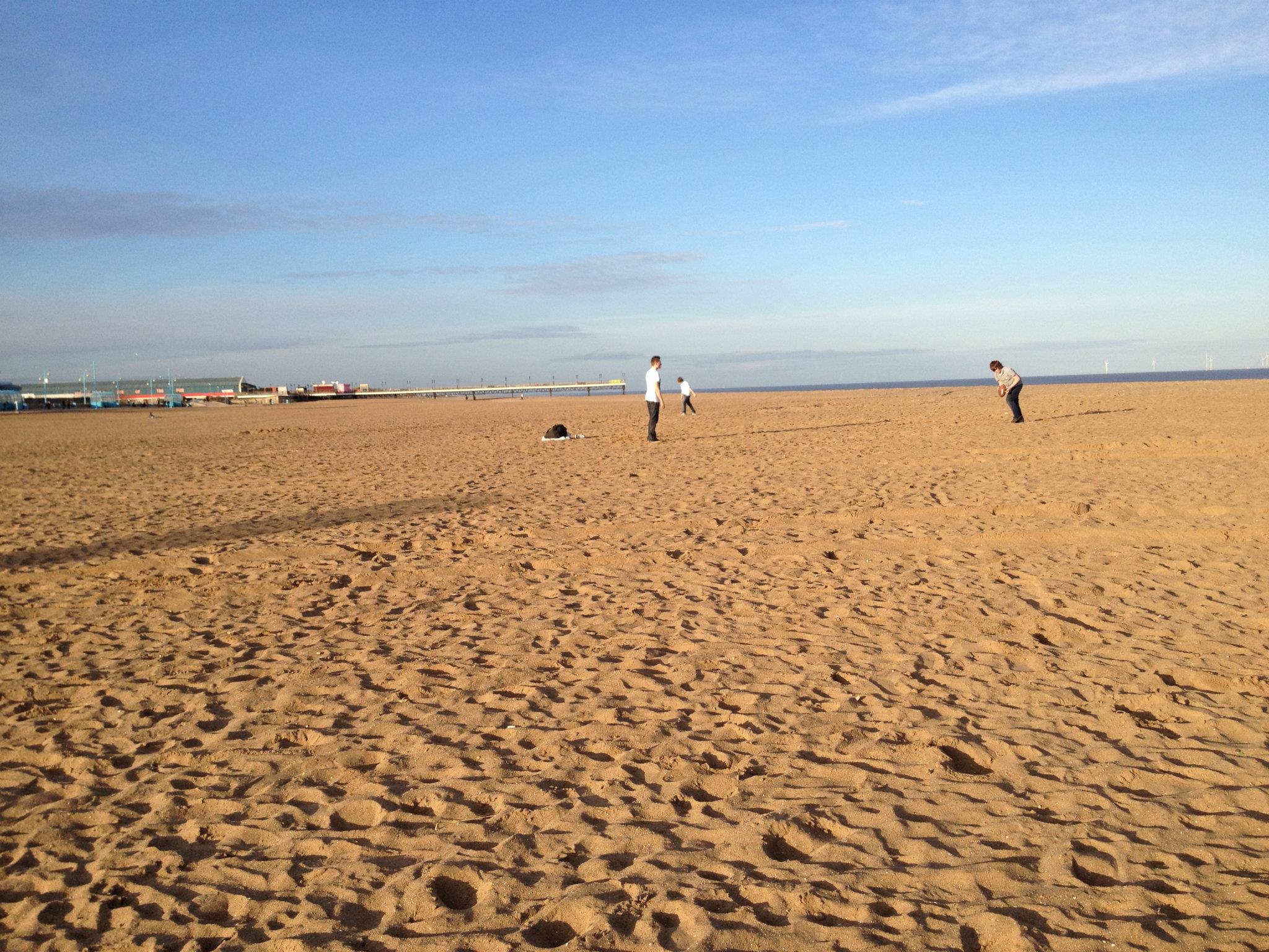 Beautiful Sandy Beach