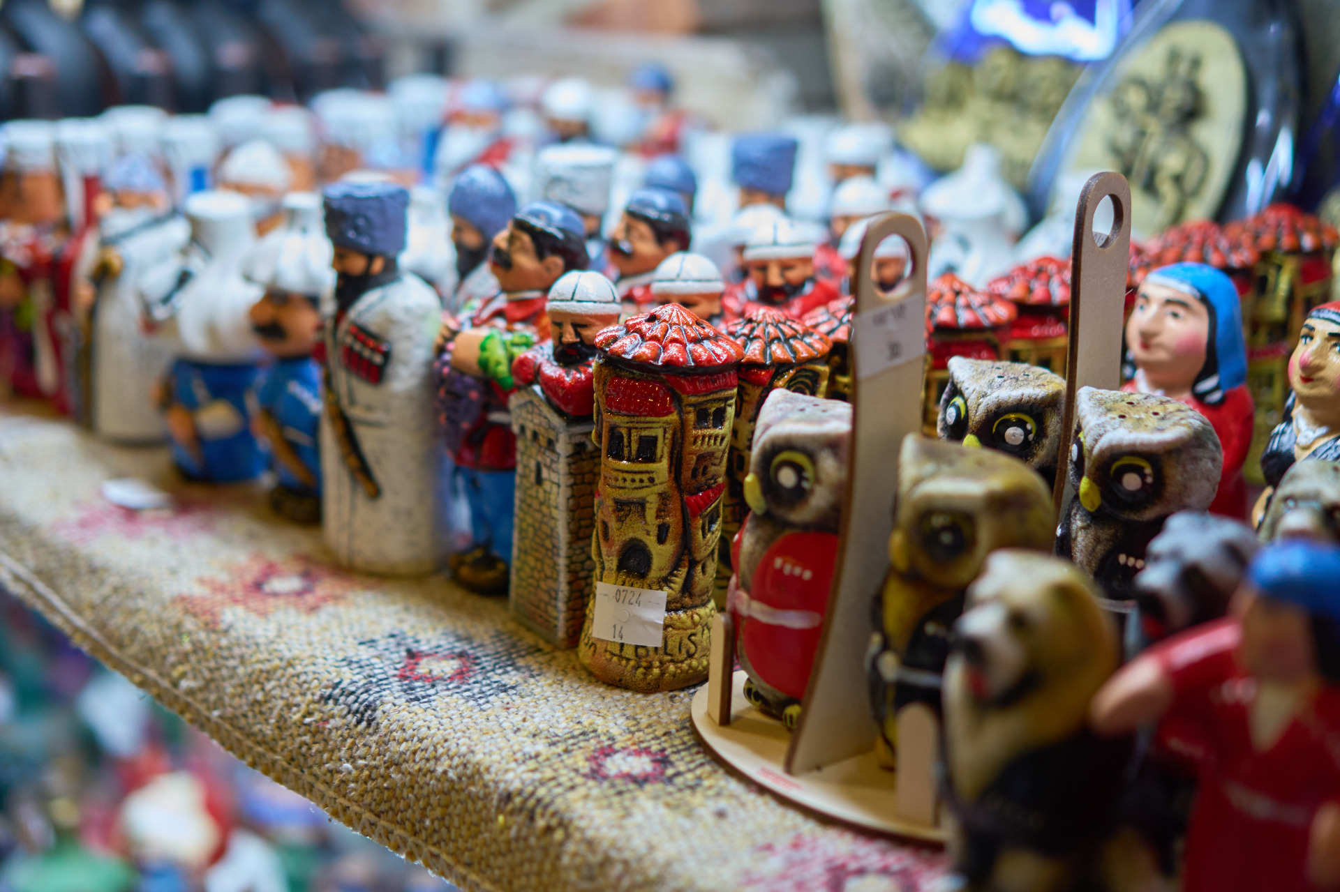 A Walk Through Tbilisi's Bazaar 