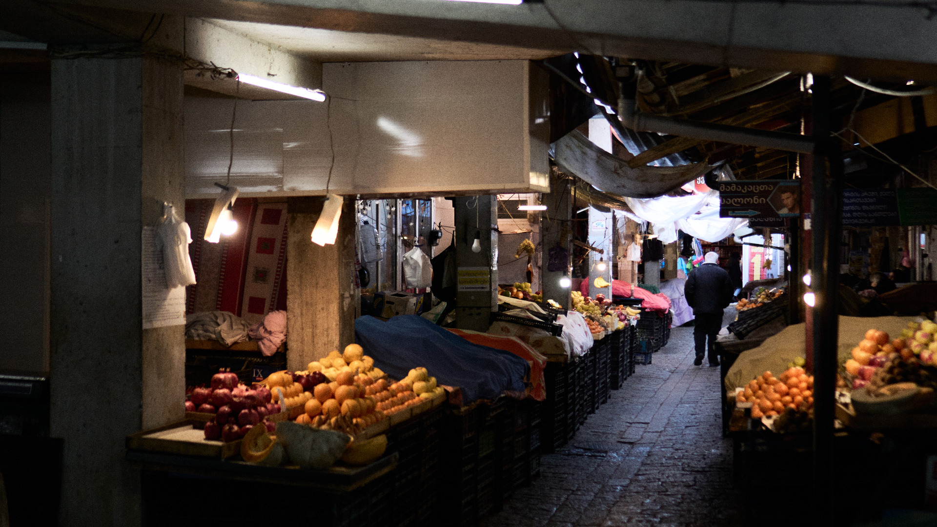 The Death of a Market in Kutaisi, Georgia