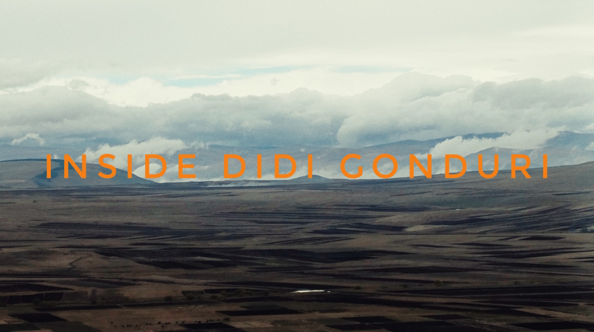 In The Mountains of Didi Gonduri, Samtskhe-Javakheti, Georgia