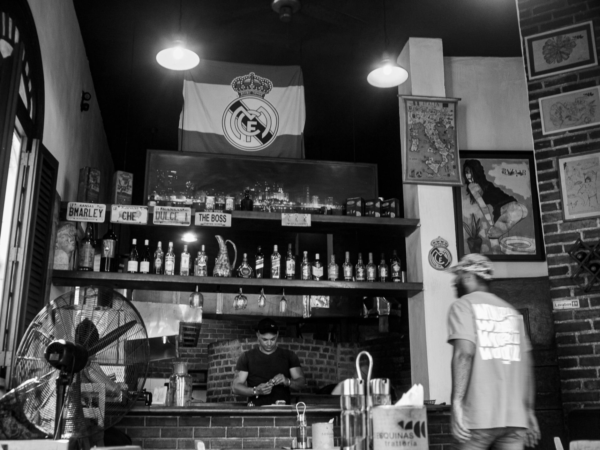 The pizzas at this place used to be quite famous back in the day… but I didn’t order pizza—my mistake. My advice: be wary of a cheesecake in a place that specialises in pizzas and focaccias.