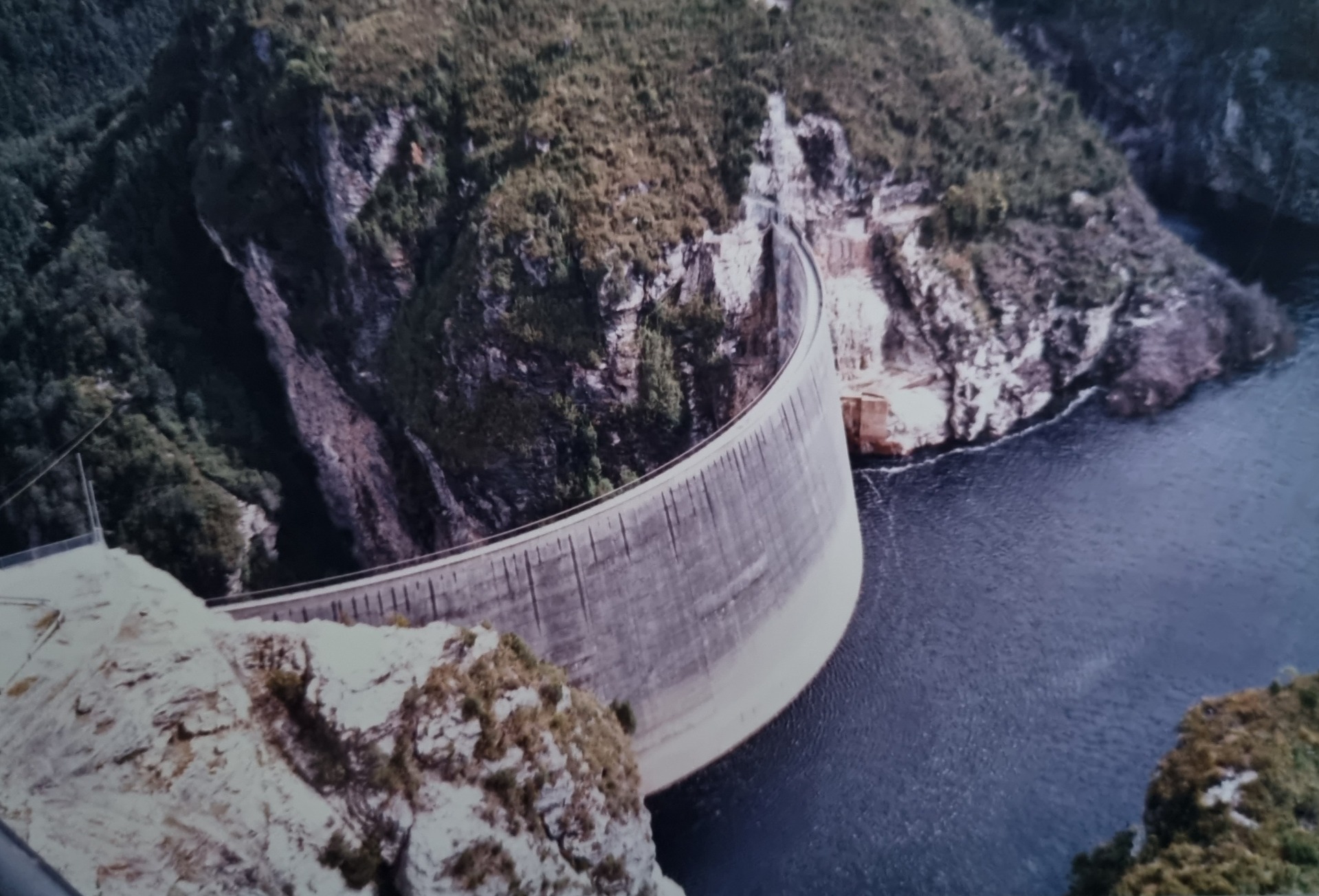 and Gordon Dam to finish.
